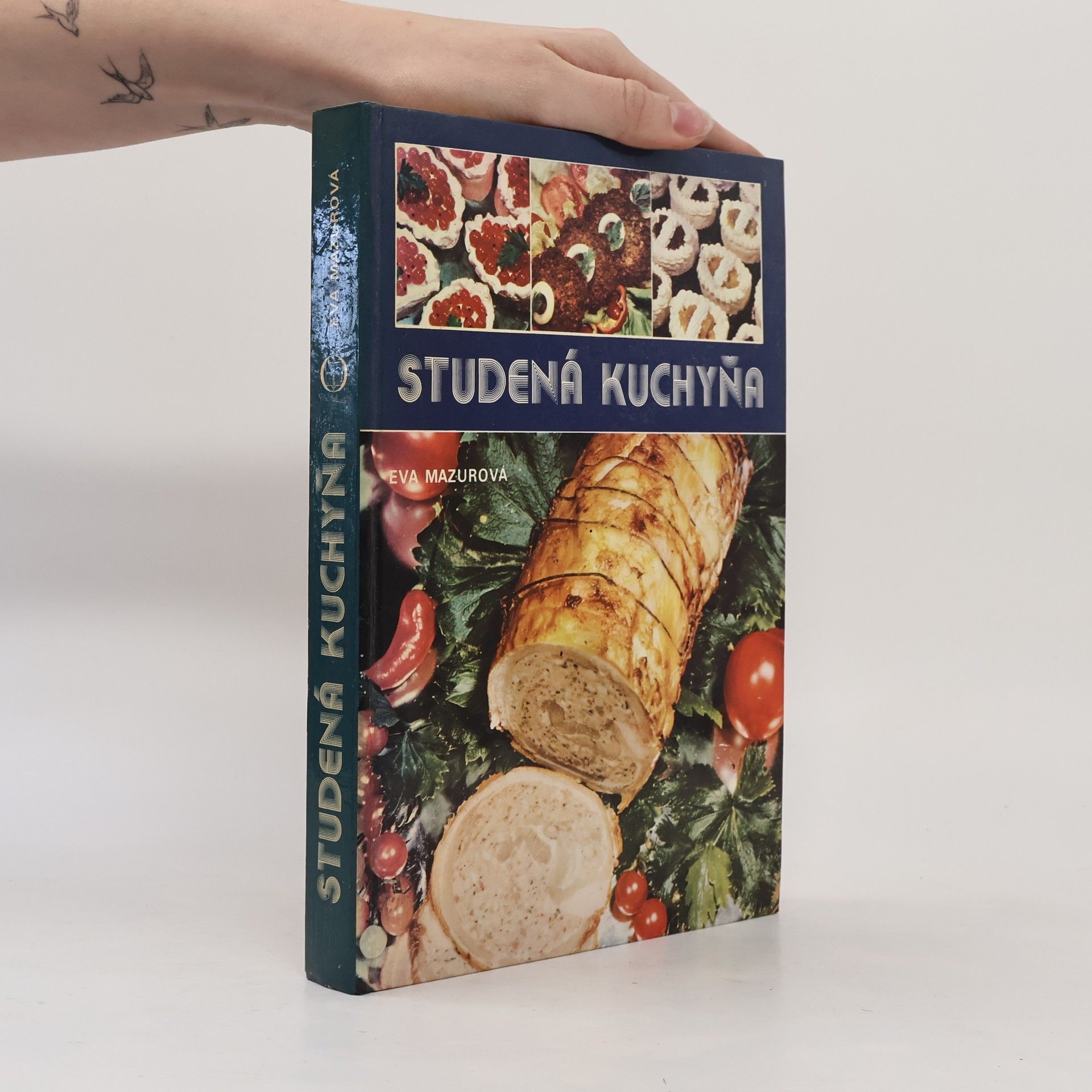 Eva Mazurová Studená kuchyňa