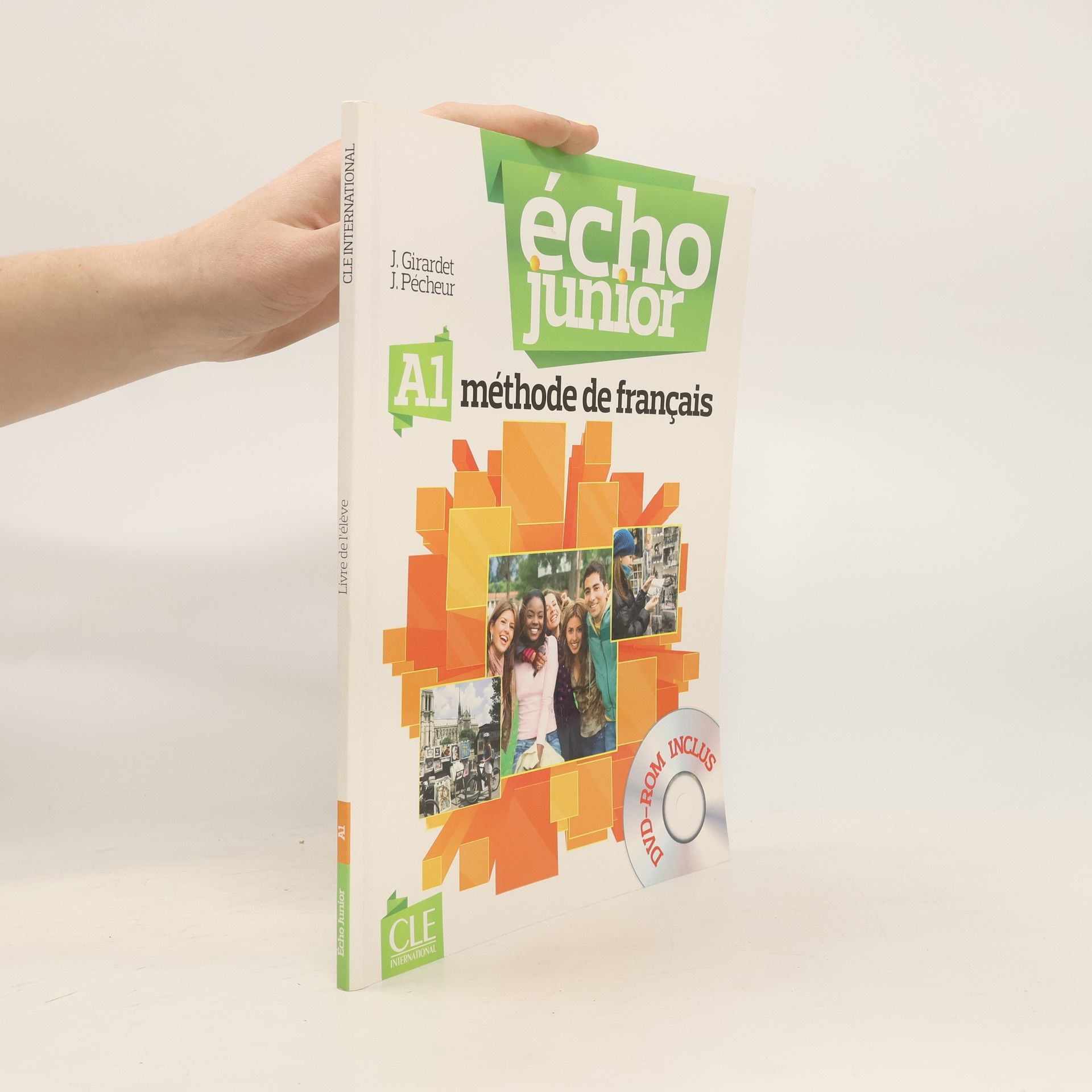Girardet J. Echo Junior A1 podręcznik
