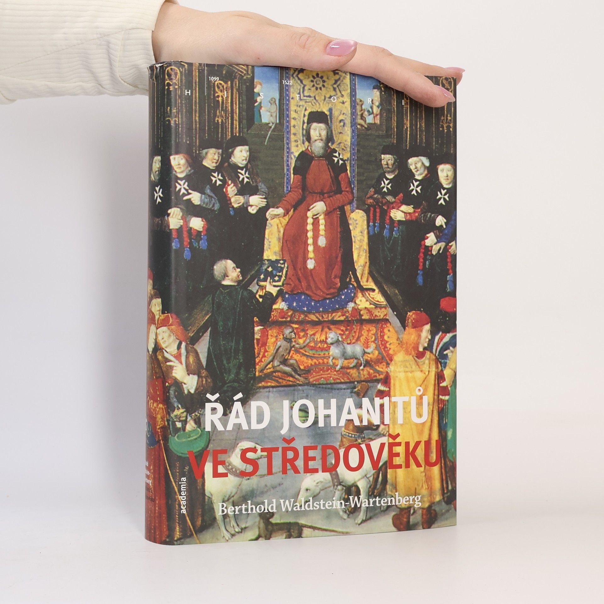 Berthold Waldstein-Wartenberg Řád johanitů ve středověku