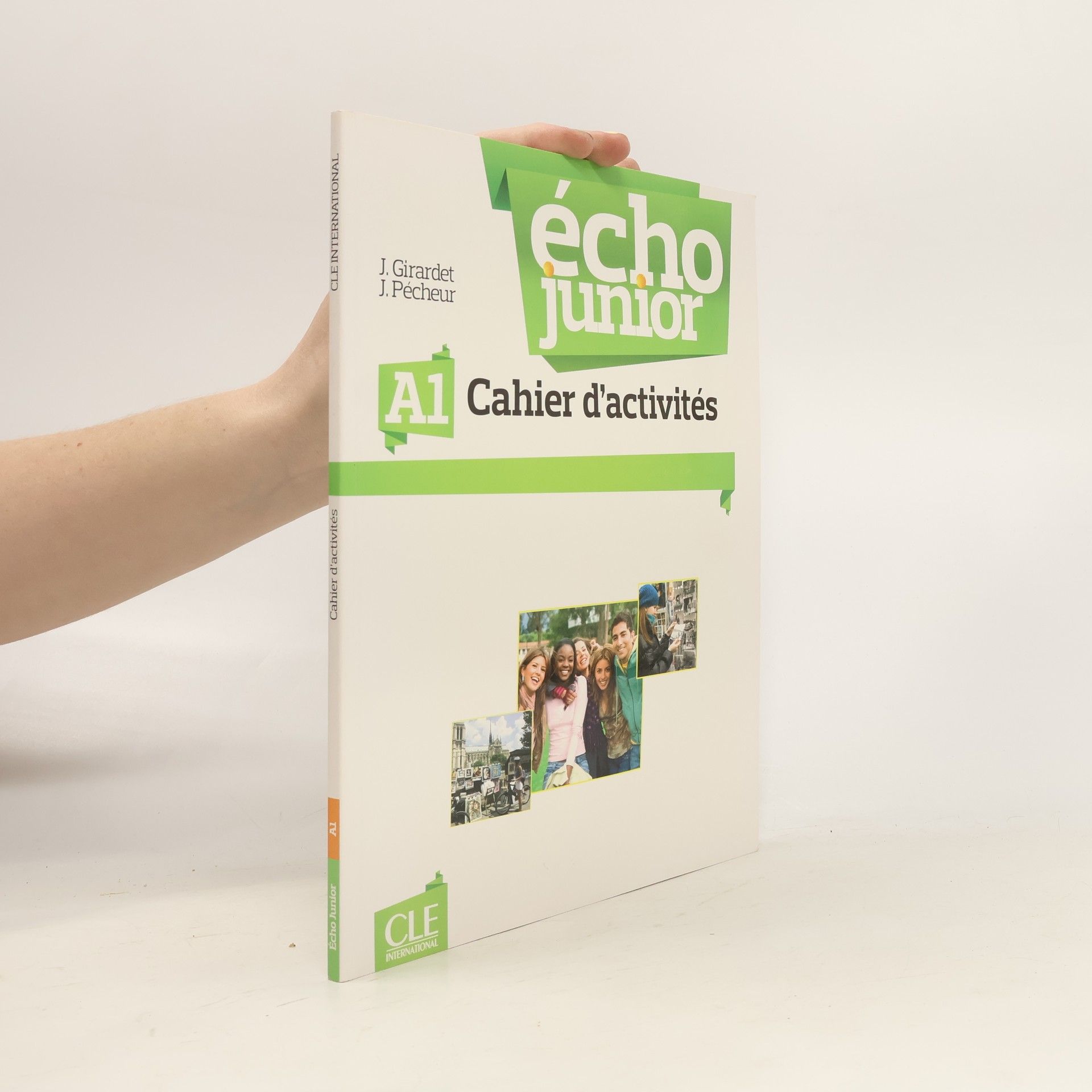 Girardet J. Echo Junior A1 ćwiczenia