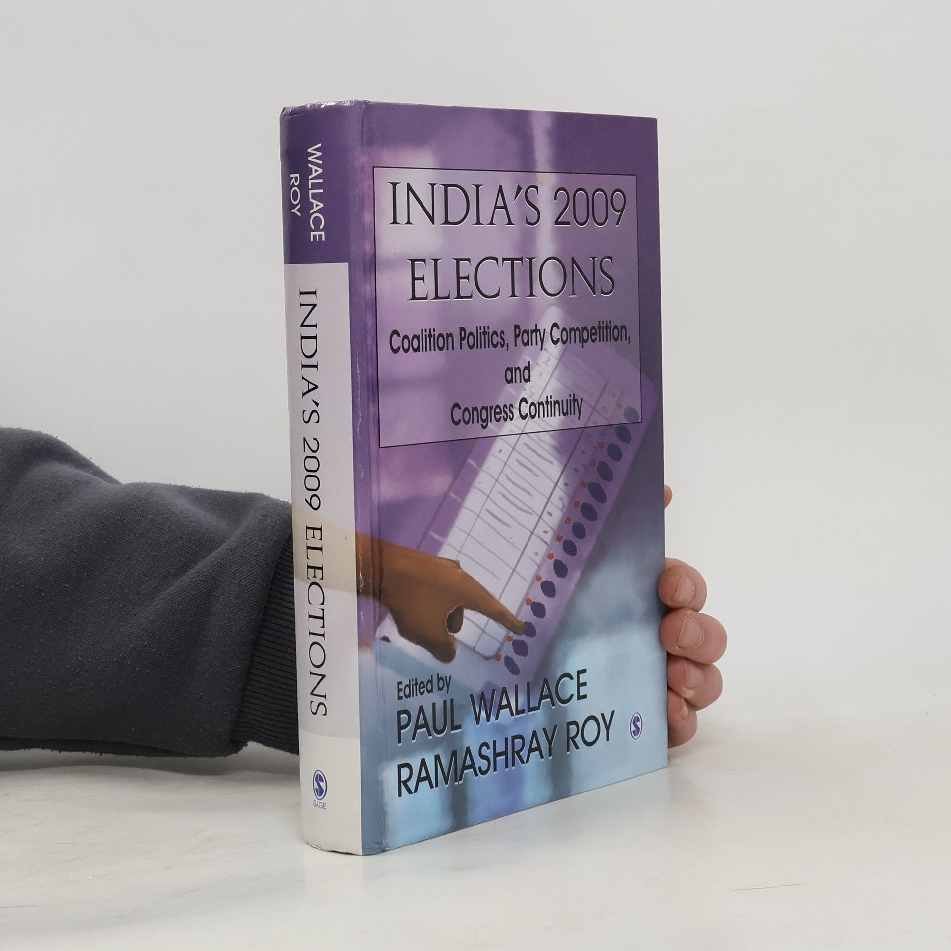 Paul Wallace India's 2009 Elections