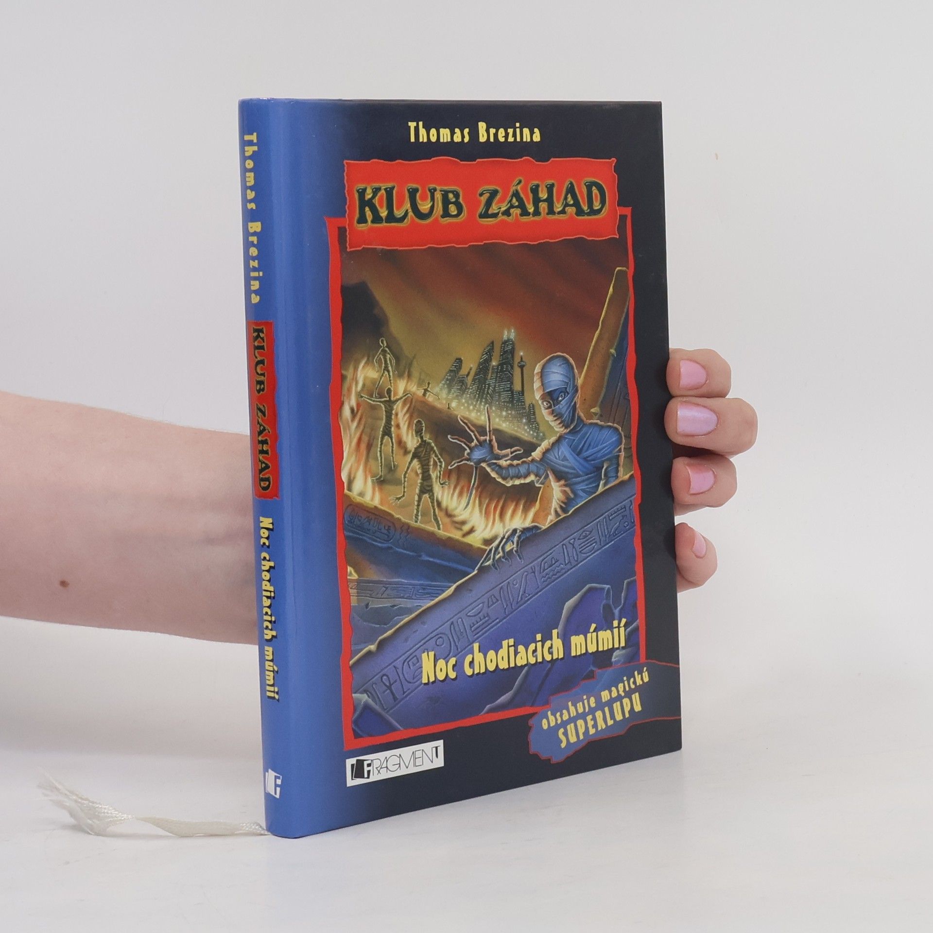 Thomas Brezina Klub záhad - Noc chodiacich múmií