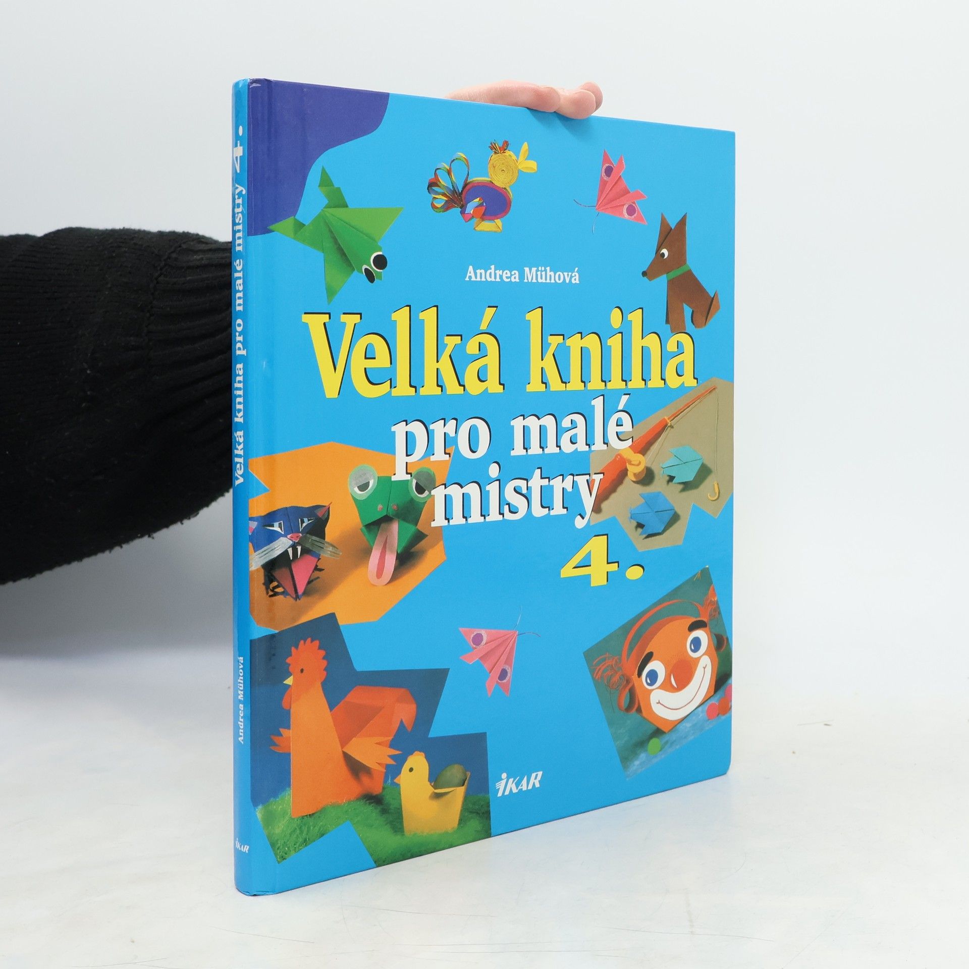 Velká kniha pro malé mistry 4
