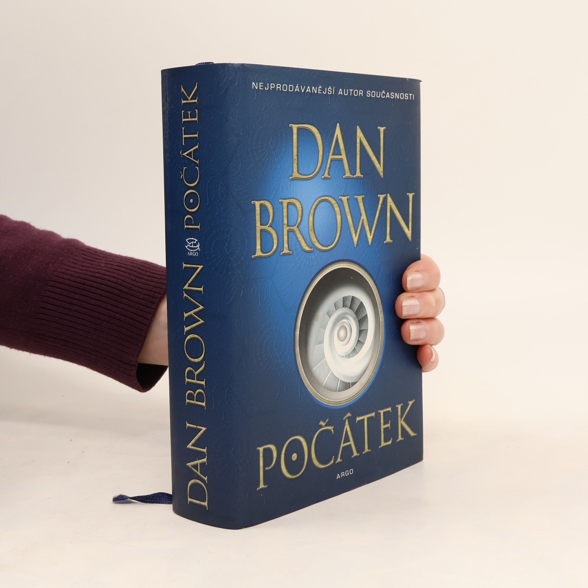 Dan Brown Počátek