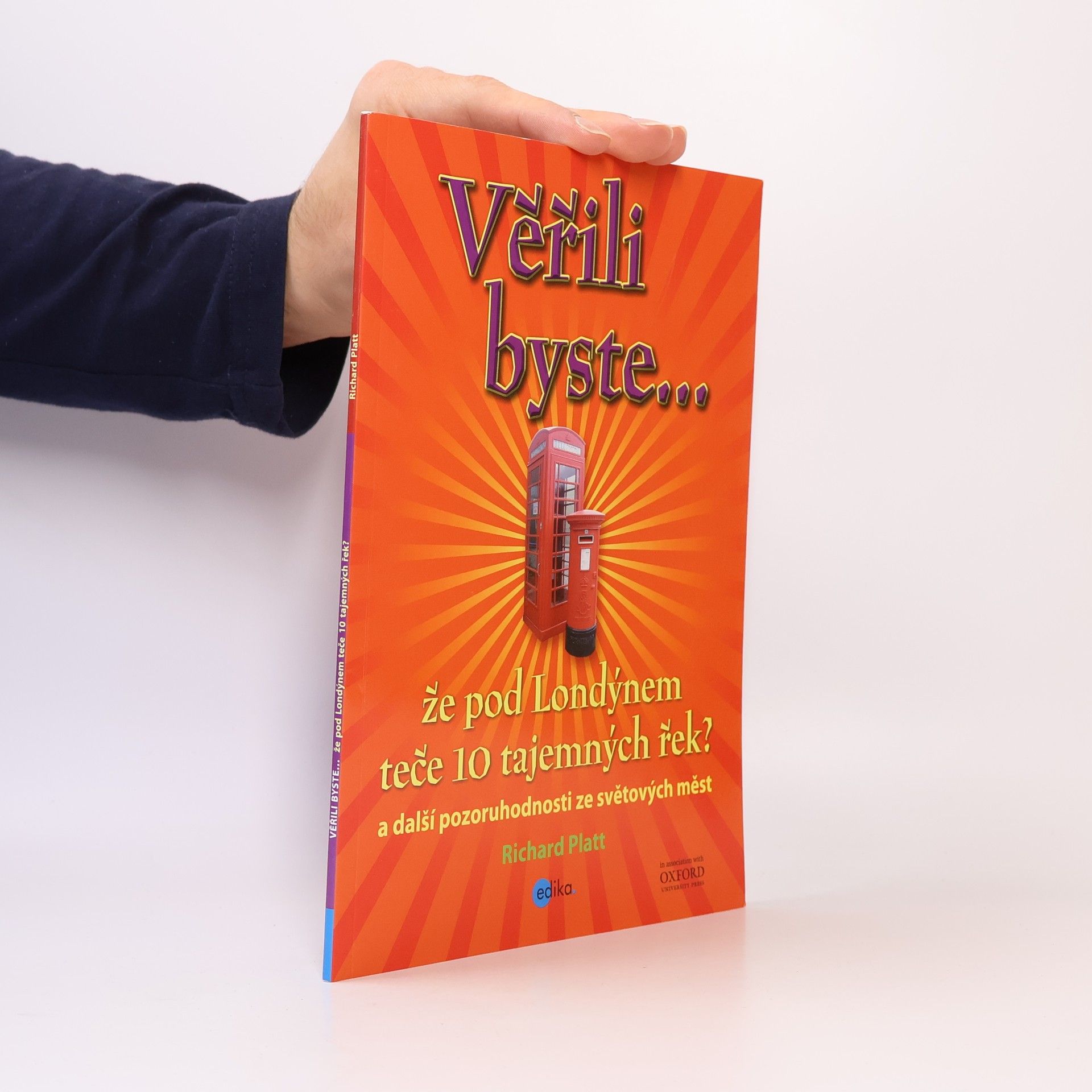 Věřili byste...že pod Londýnem teče 10 tajemných řek?