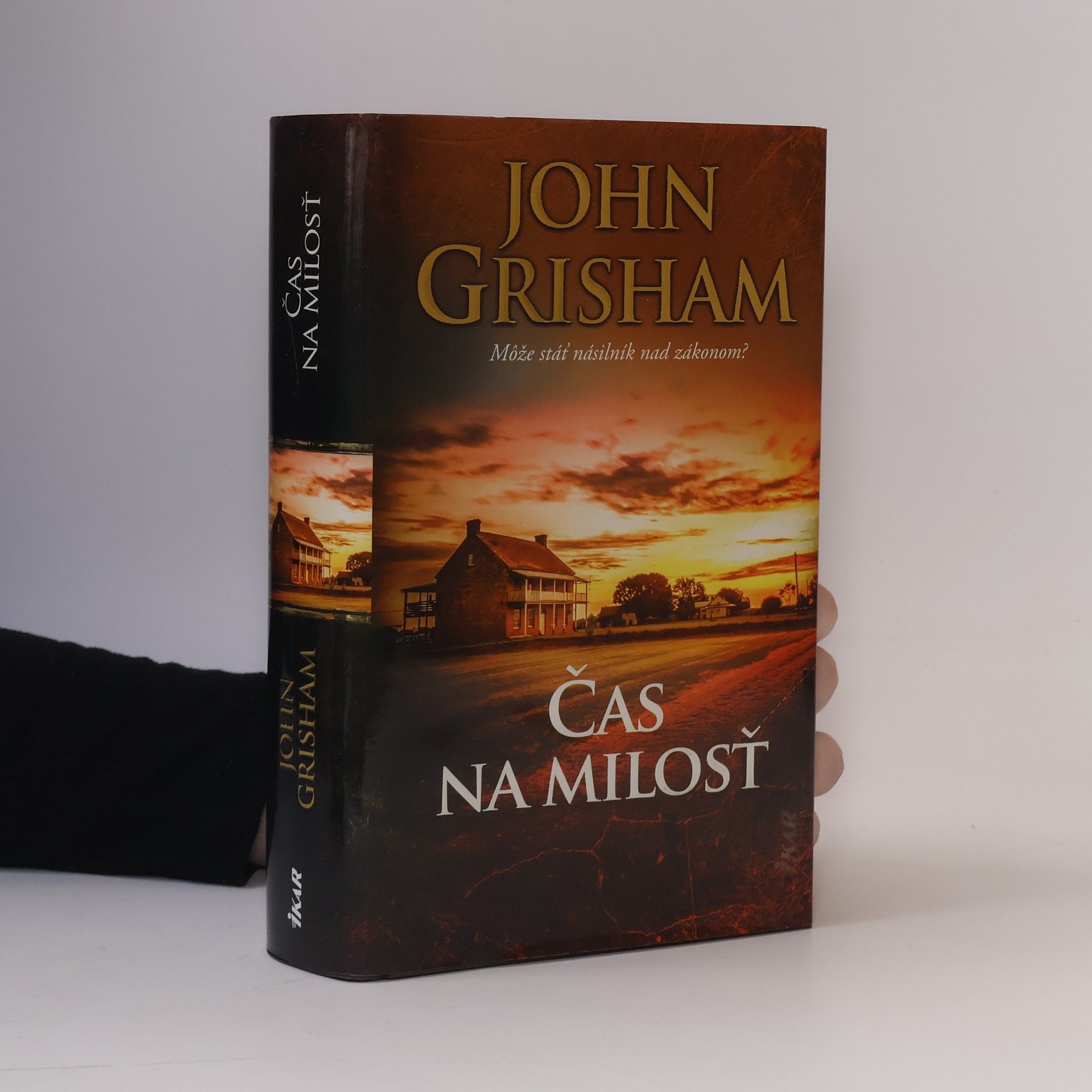 John Grisham Čas na milosť