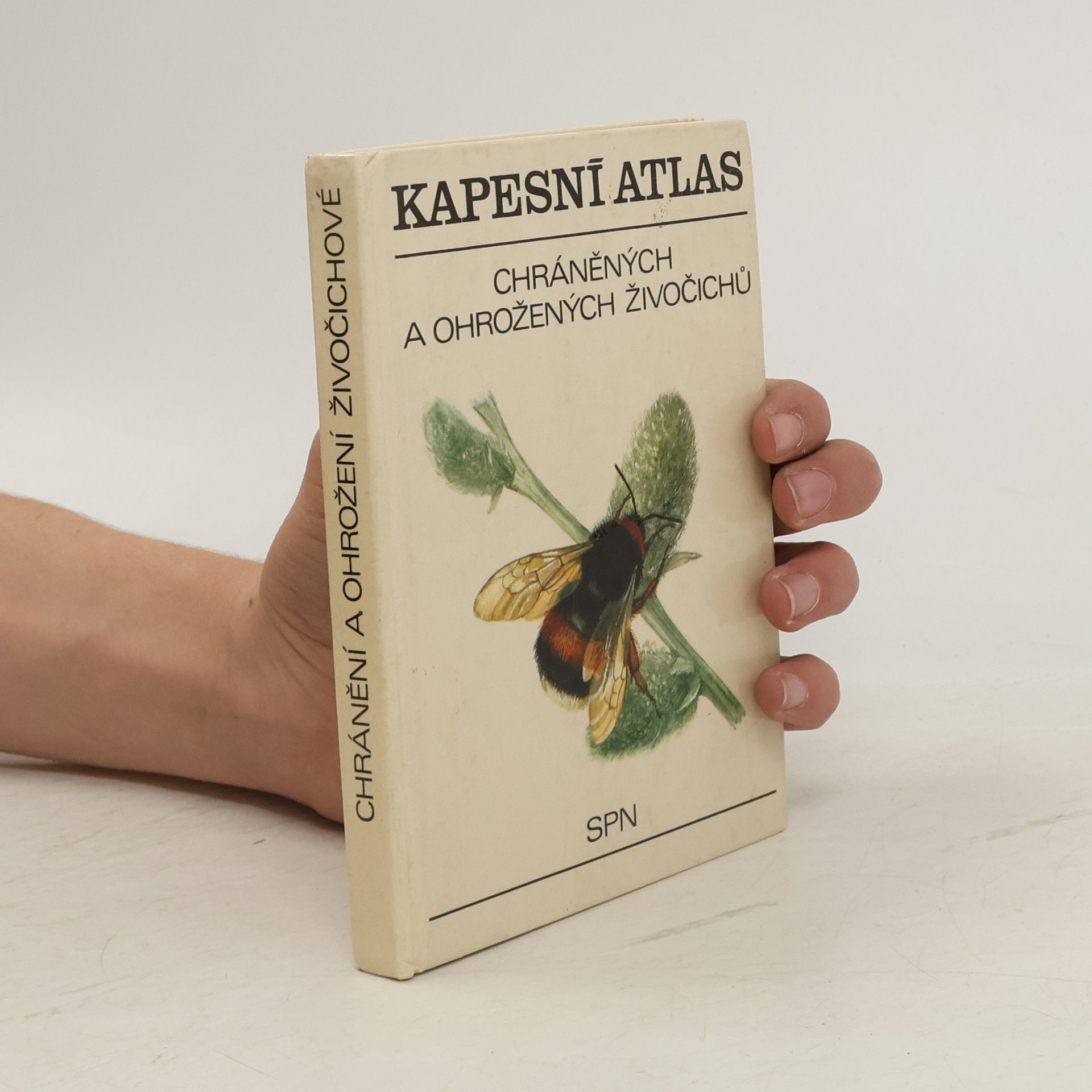 Pavel Pecina Kapesní atlas chráněných a ohrožených živočichů