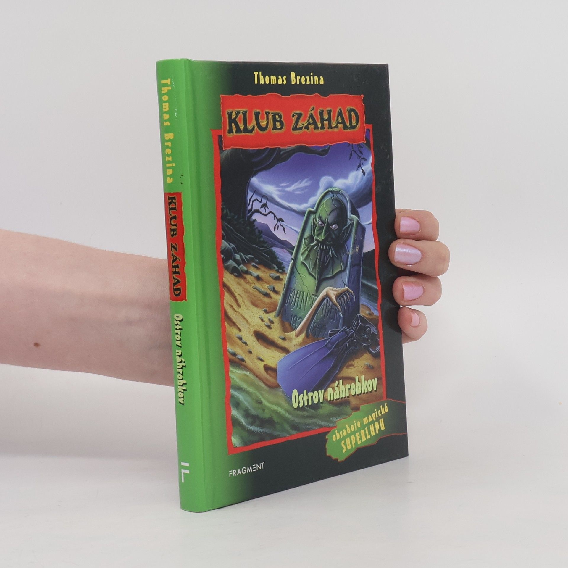 Thomas Brezina Klub záhad. Ostrov náhrobkov