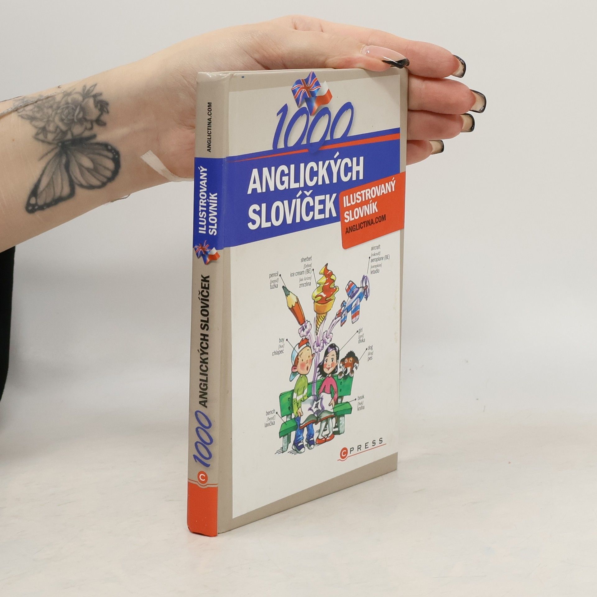 Kolektív autorov 1000 anglických slovíček