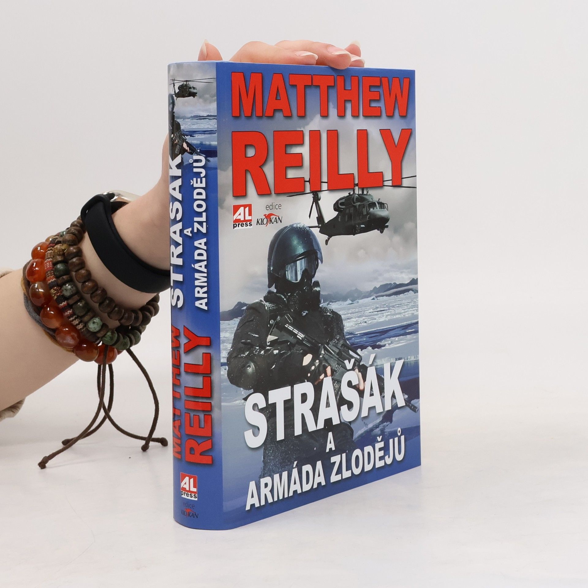 Matt Reilly Strašák a Armáda zlodějů