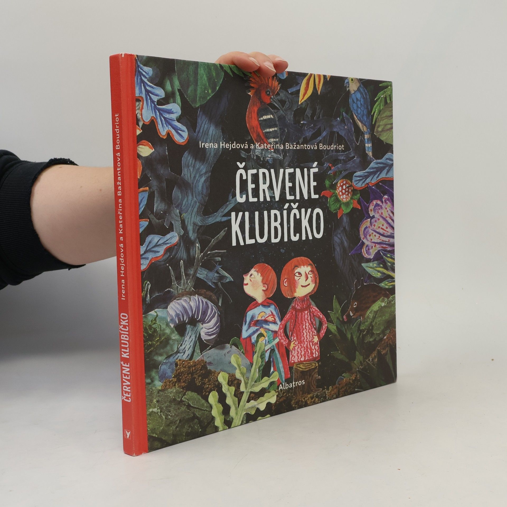 Červené klubíčko