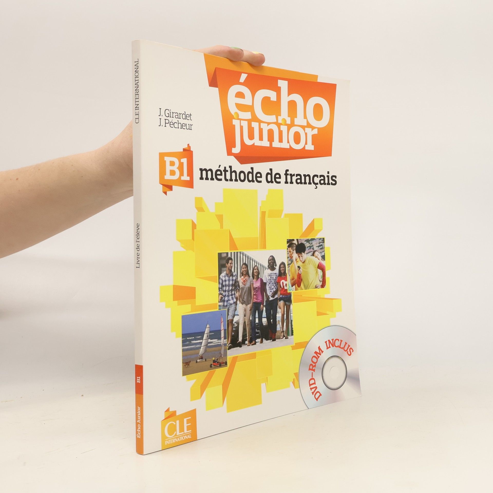 Girardet J. Echo Junior B1 Podręcznik z płytą DVD-ROM