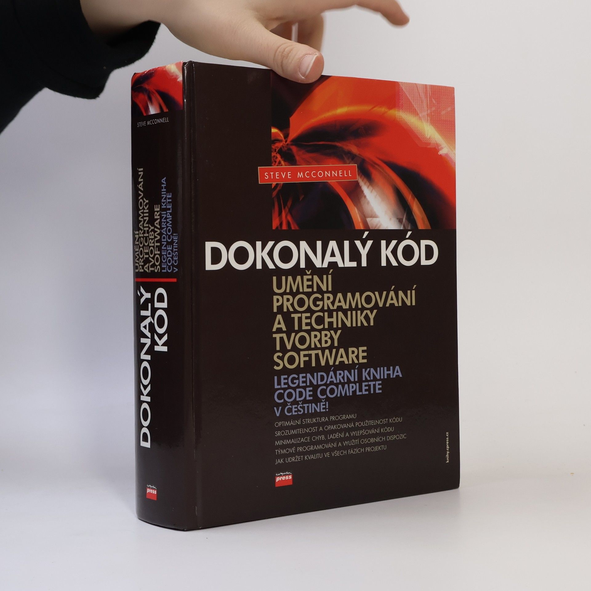 Steve McConnell Dokonalý kód. Umění programování a techniky tvorby software