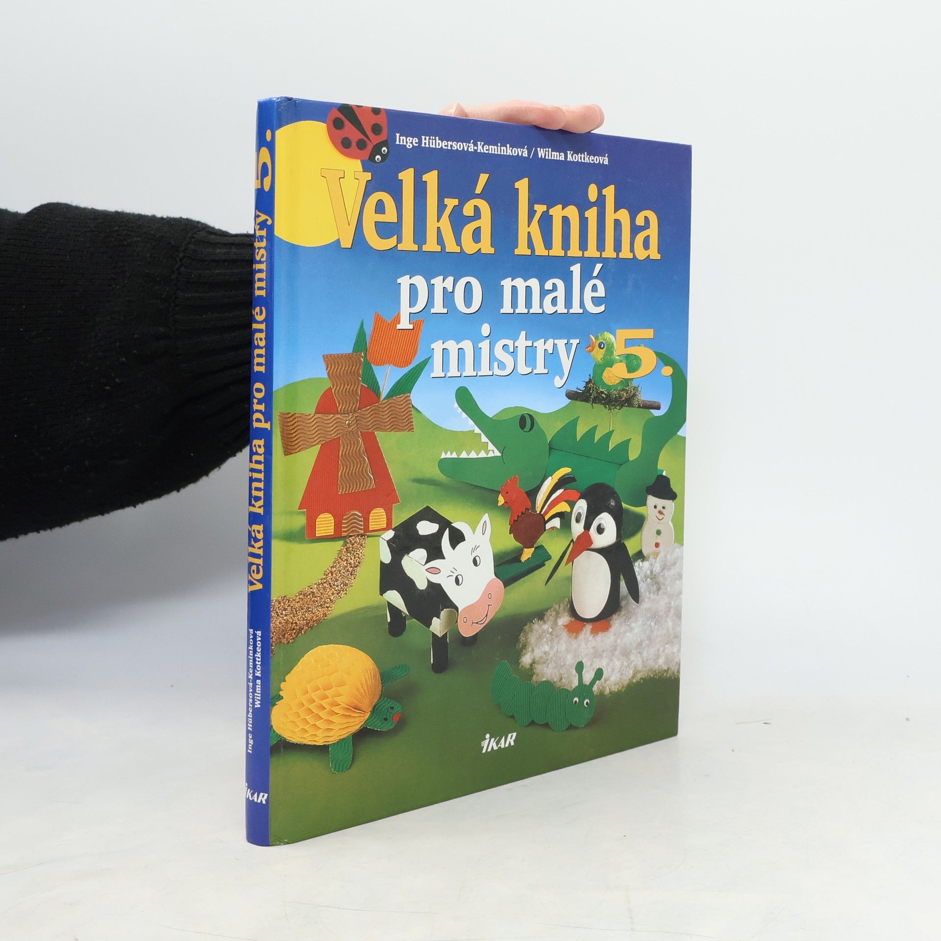 Velká kniha pro malé mistry 5.