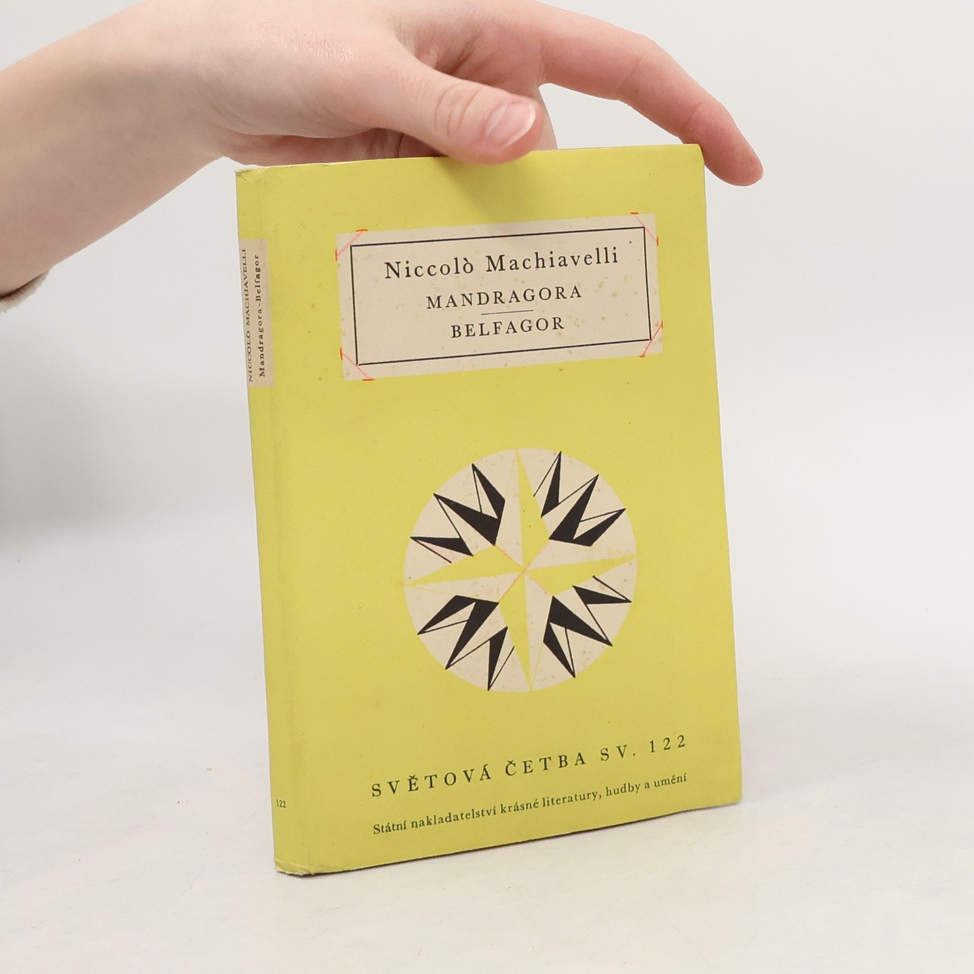 Niccolò Machiavelli Mandragora. Belfagor