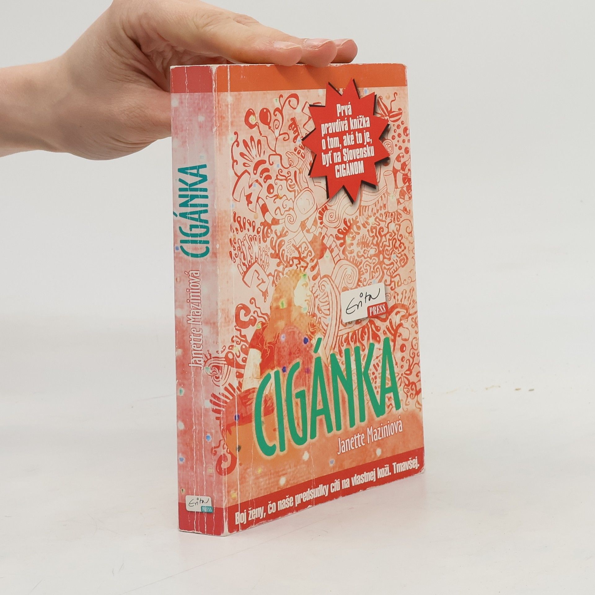 Janette Motlová Maziniová Cigánka