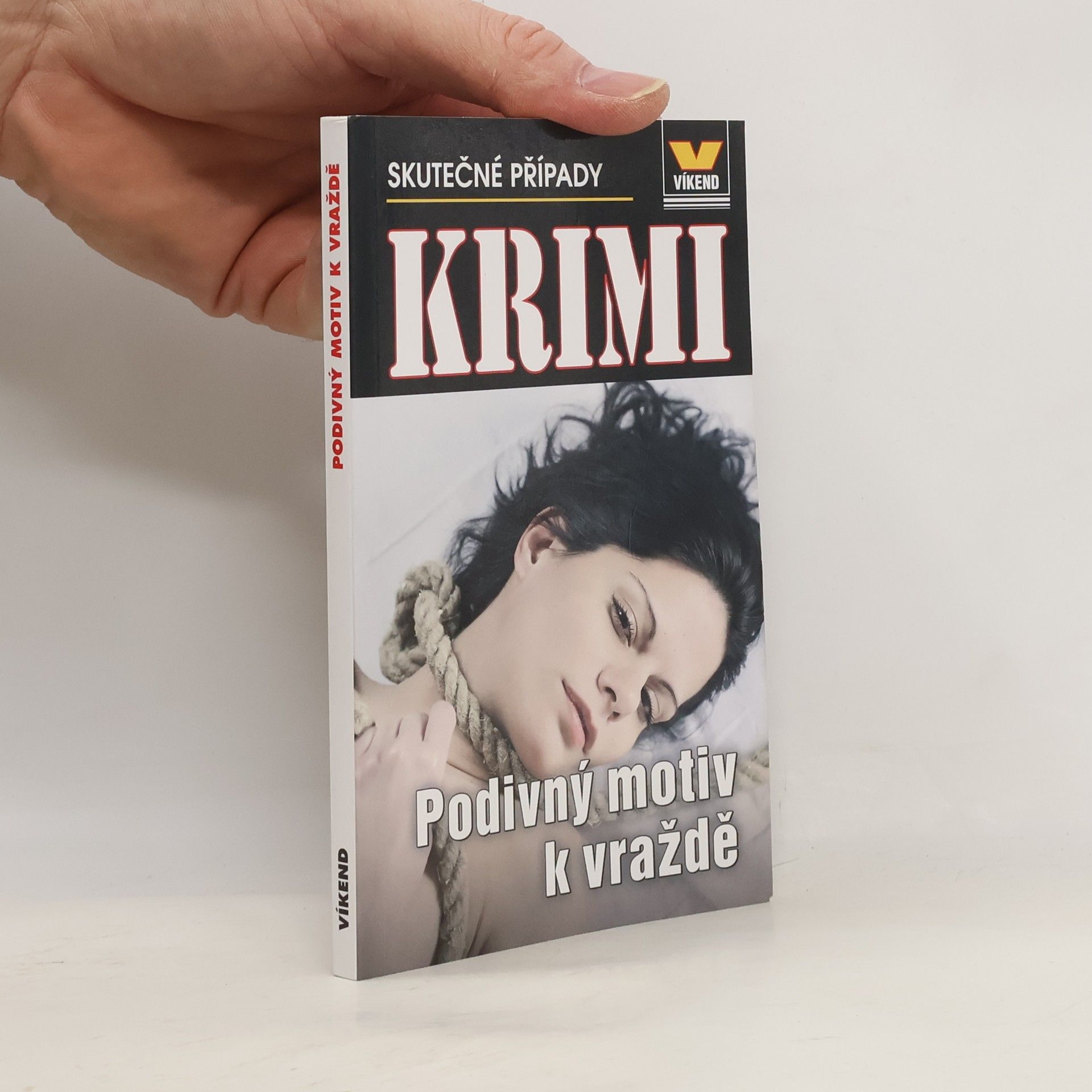 * antologie Podivný motiv k vraždě 2/2020