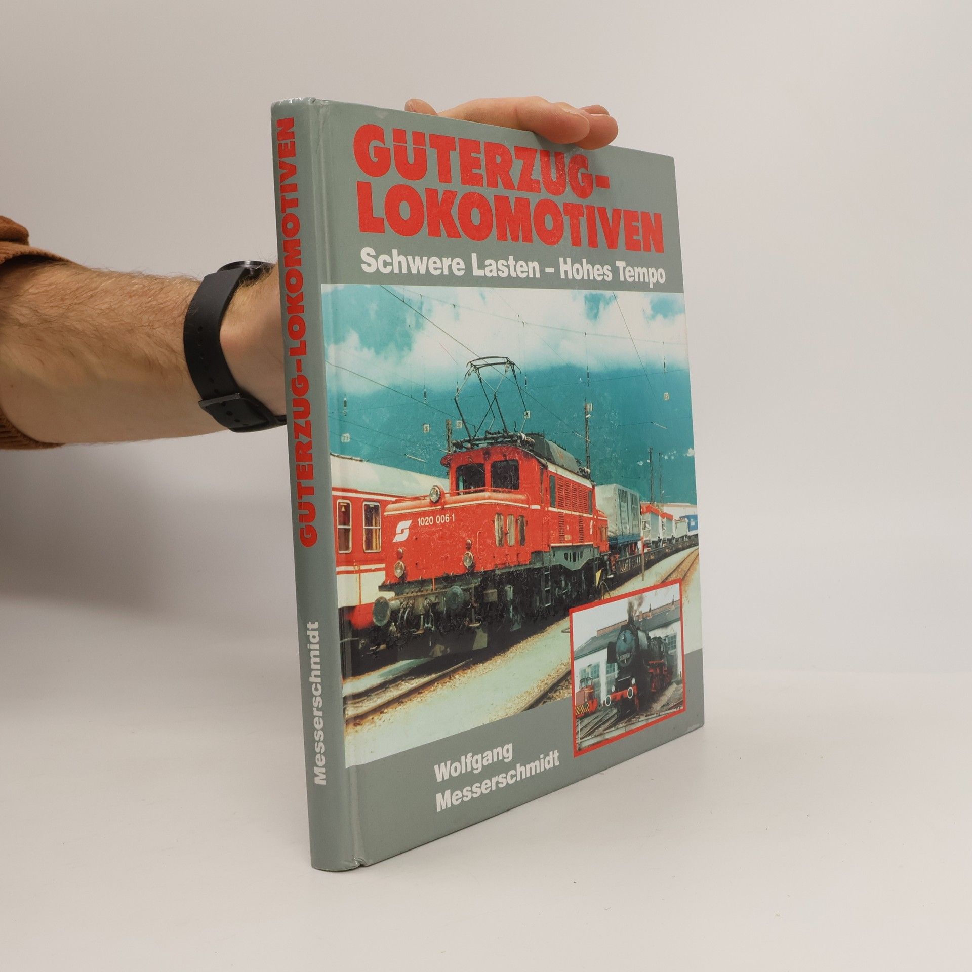 Wolfgang Messerschmidt Güterzug-Lokomotiven
