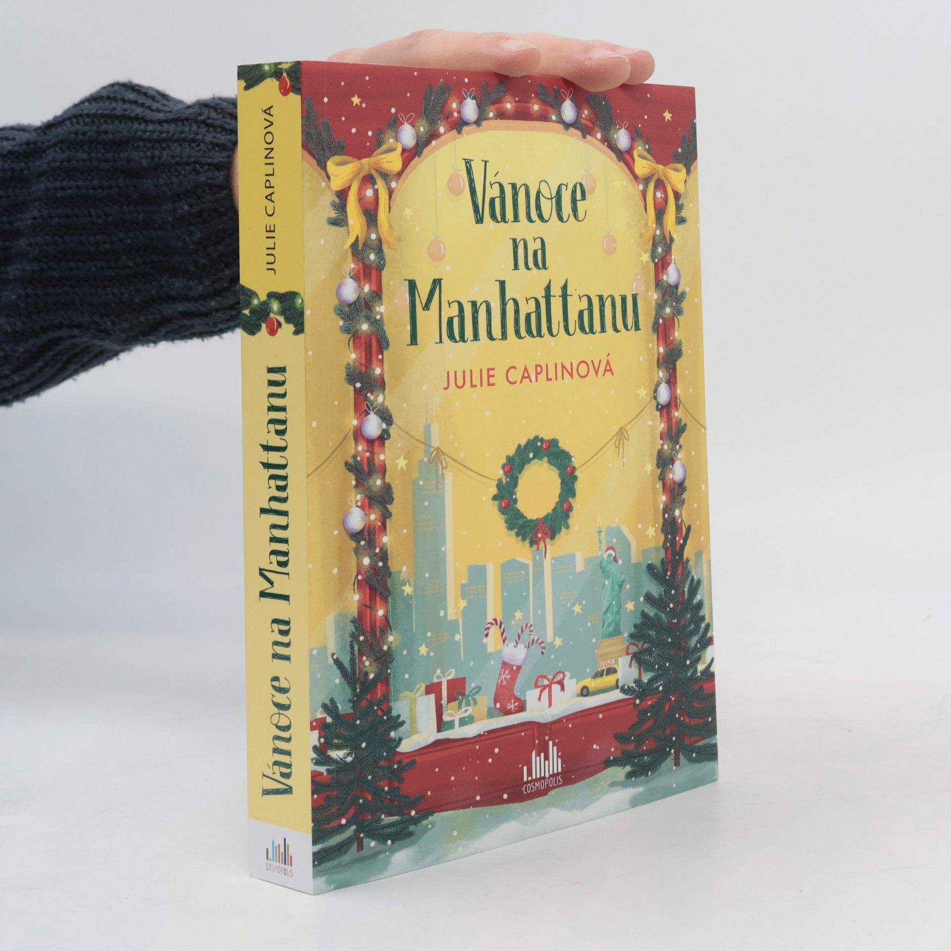 Julie Caplinová Vánoce na Manhattanu