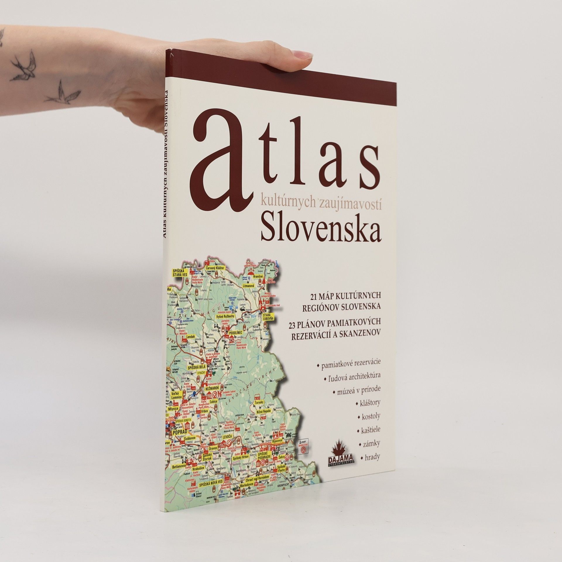 Daniel Kollár Atlas kultúrnych zaujímavostí Slovenska