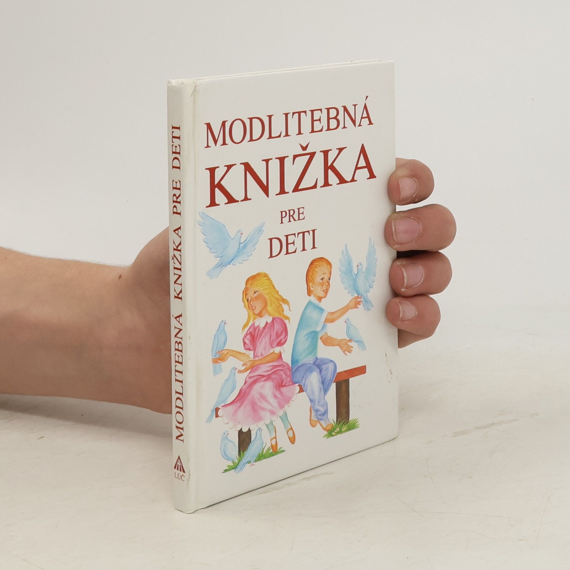 Anna Kolková Modlitebná knižka pre deti