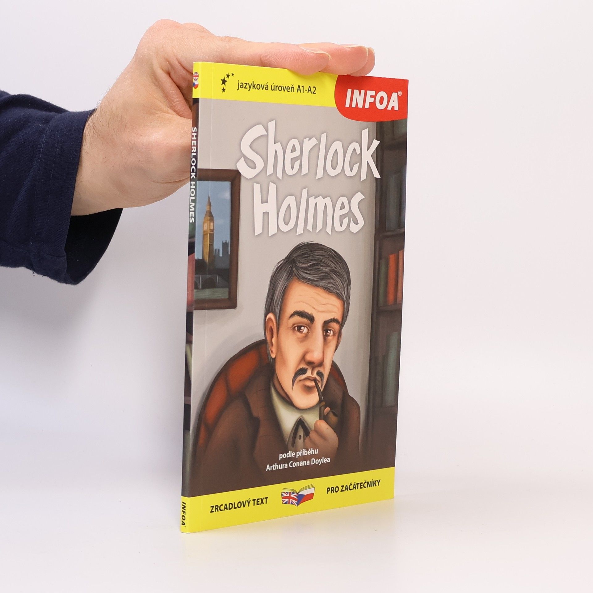 Alexandra Peet Sherlock Holmes. Zrcadlový text pro začátečníky