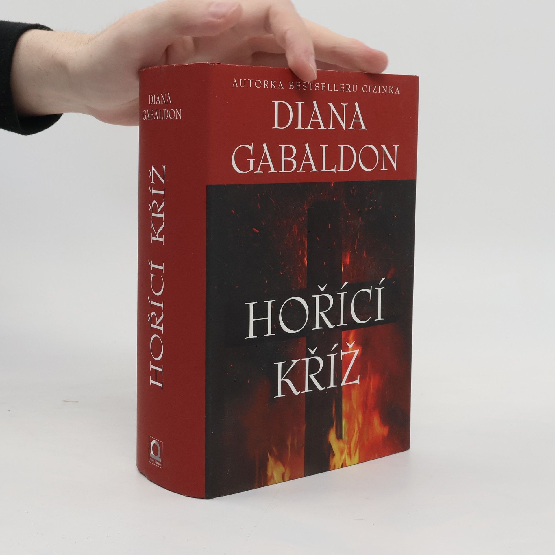 Diana Gabaldon Hořící kříž