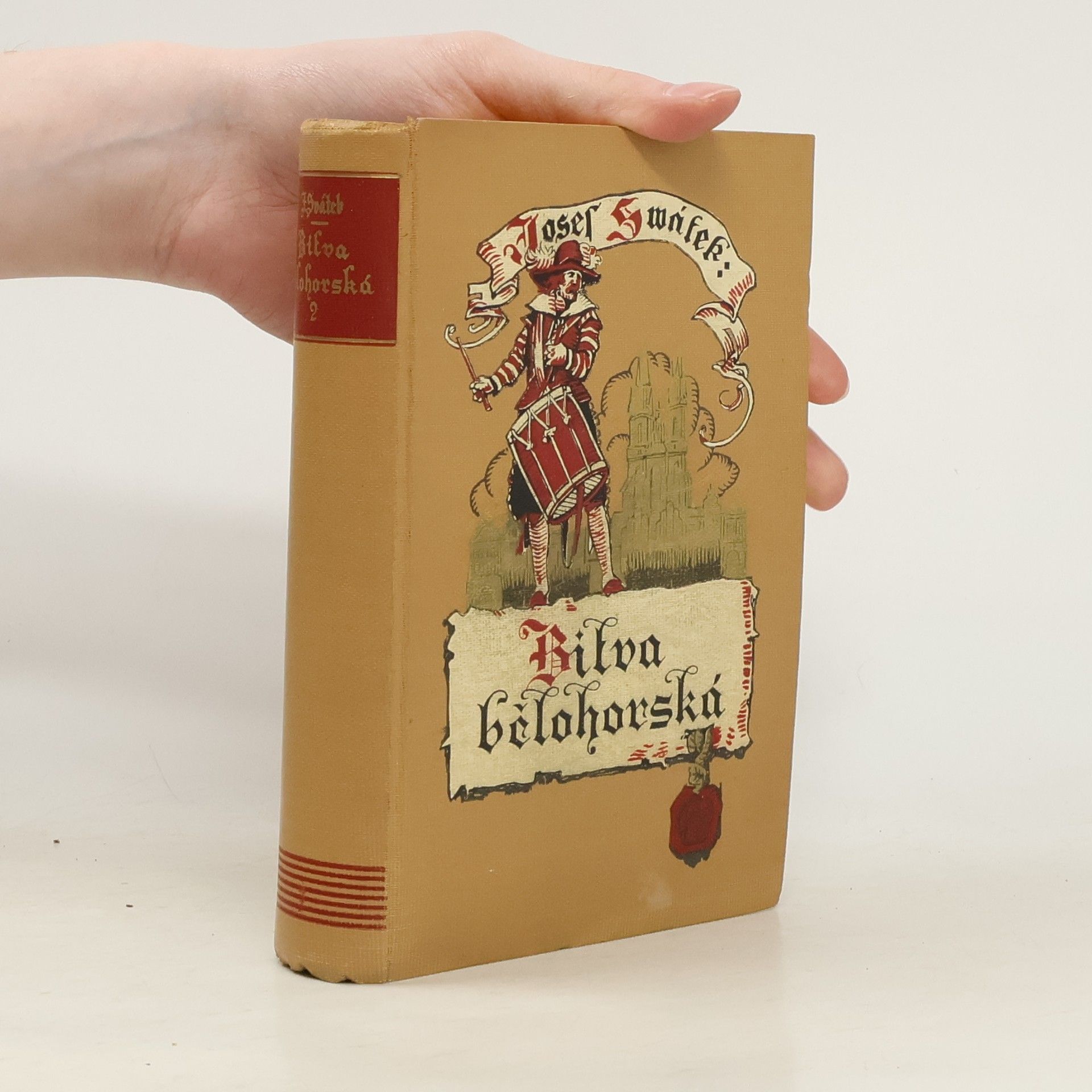 Josef Svátek Bitva Bělohorská