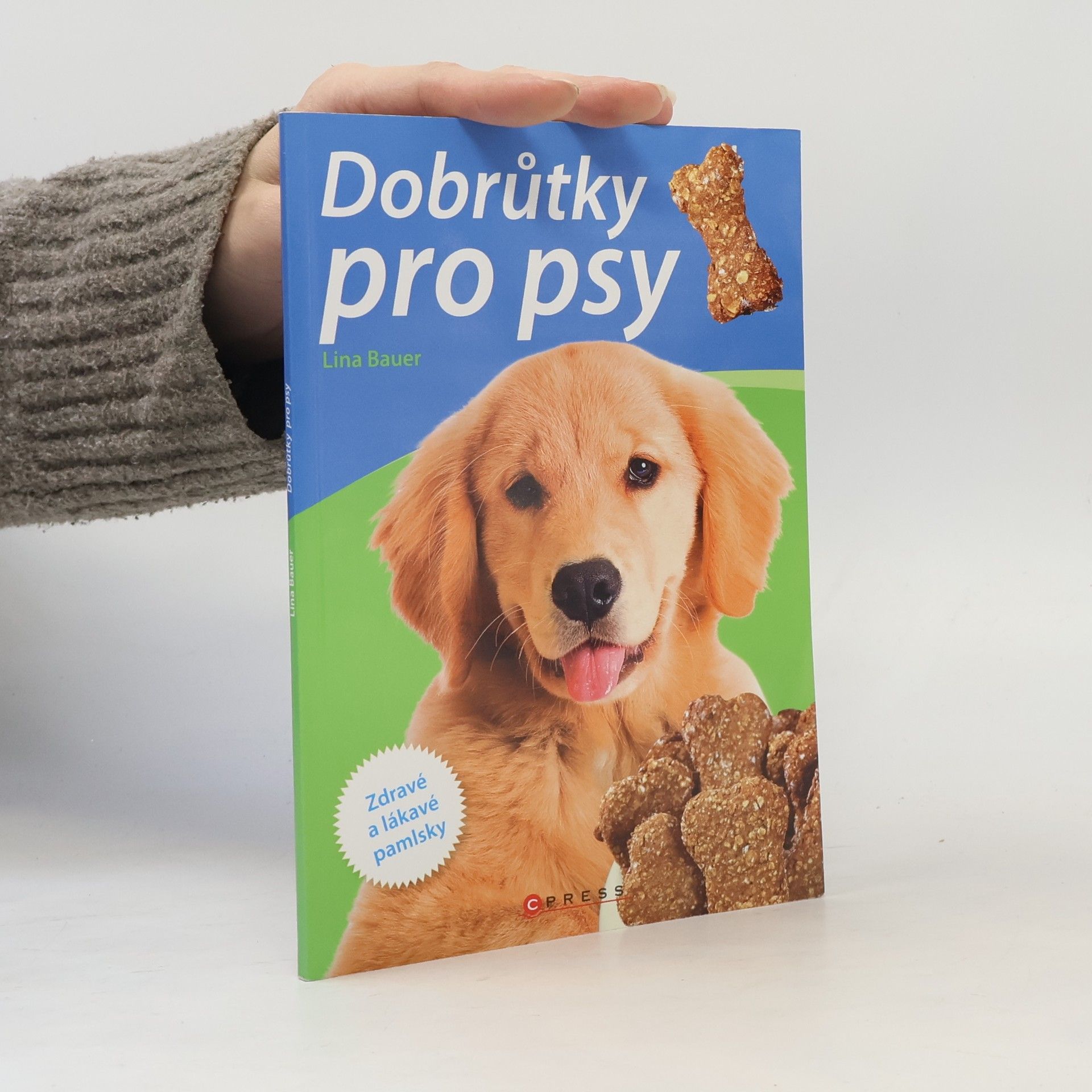 Lina Bauer Dobrůtky pro psy