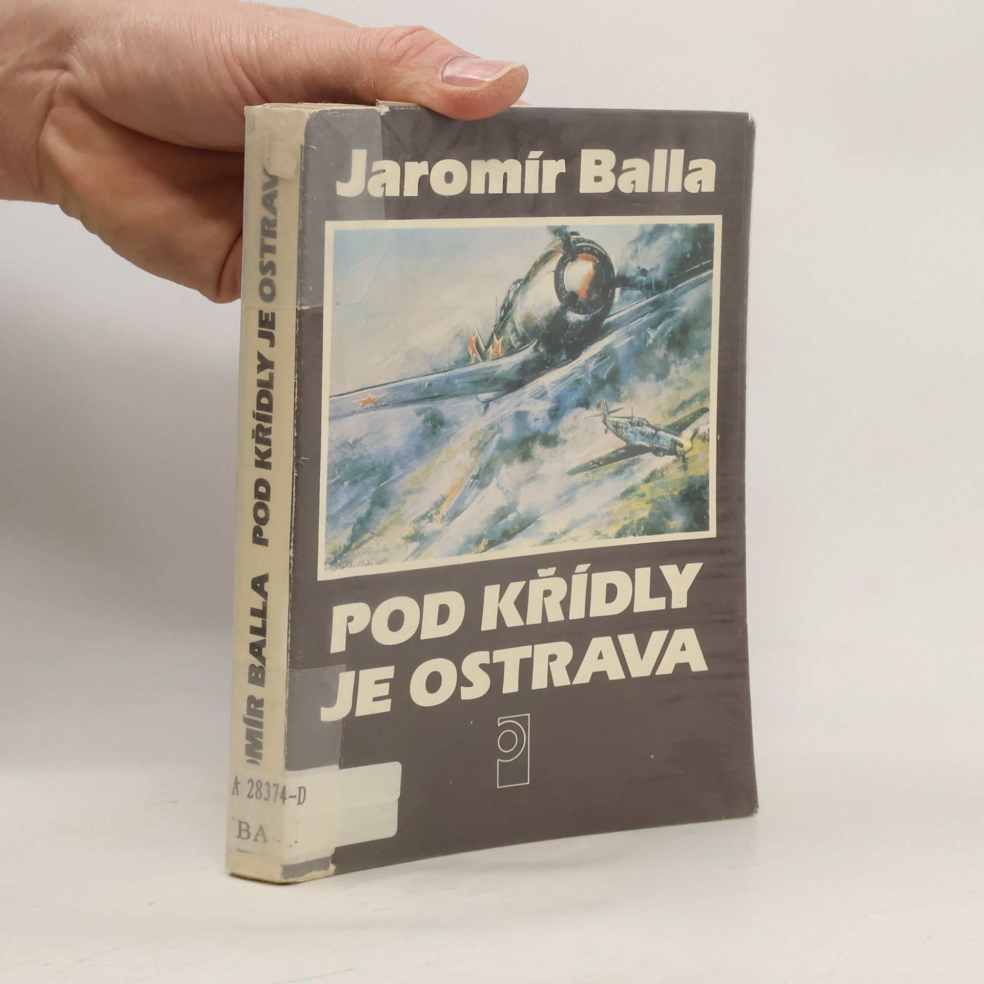 Jaromír Balla Pod křídly je Ostrava