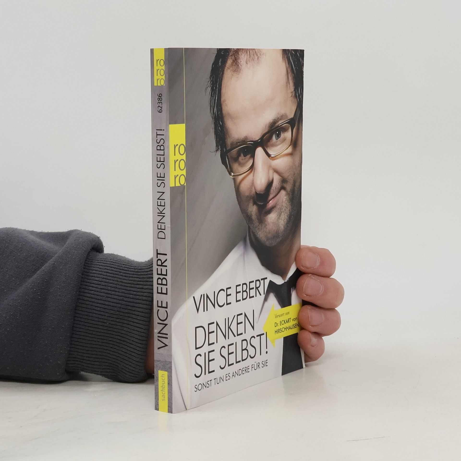 Vince Ebert Denken Sie selbst!