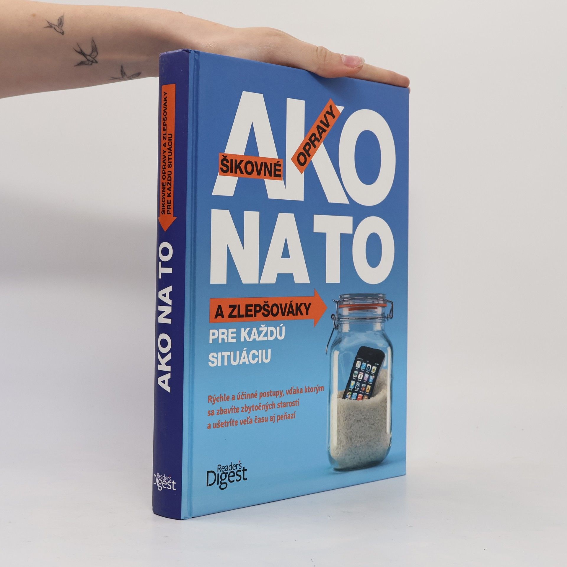 Kolektív autorov Ako na to - šikovné opravy a zlepšováky