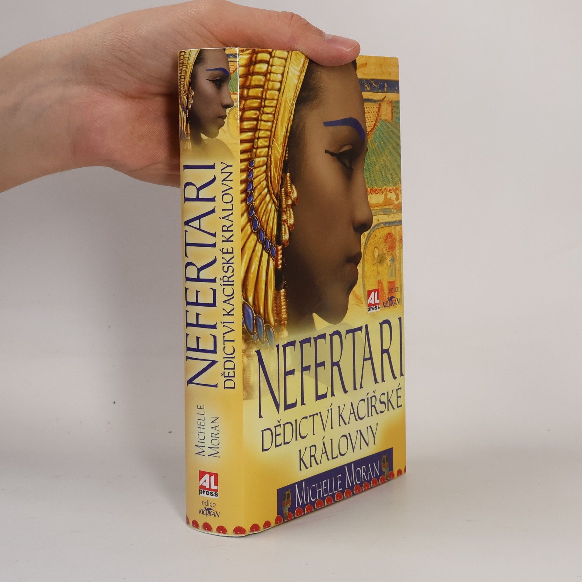 Michelle Moran Nefertari: Dědictví kacířské královny