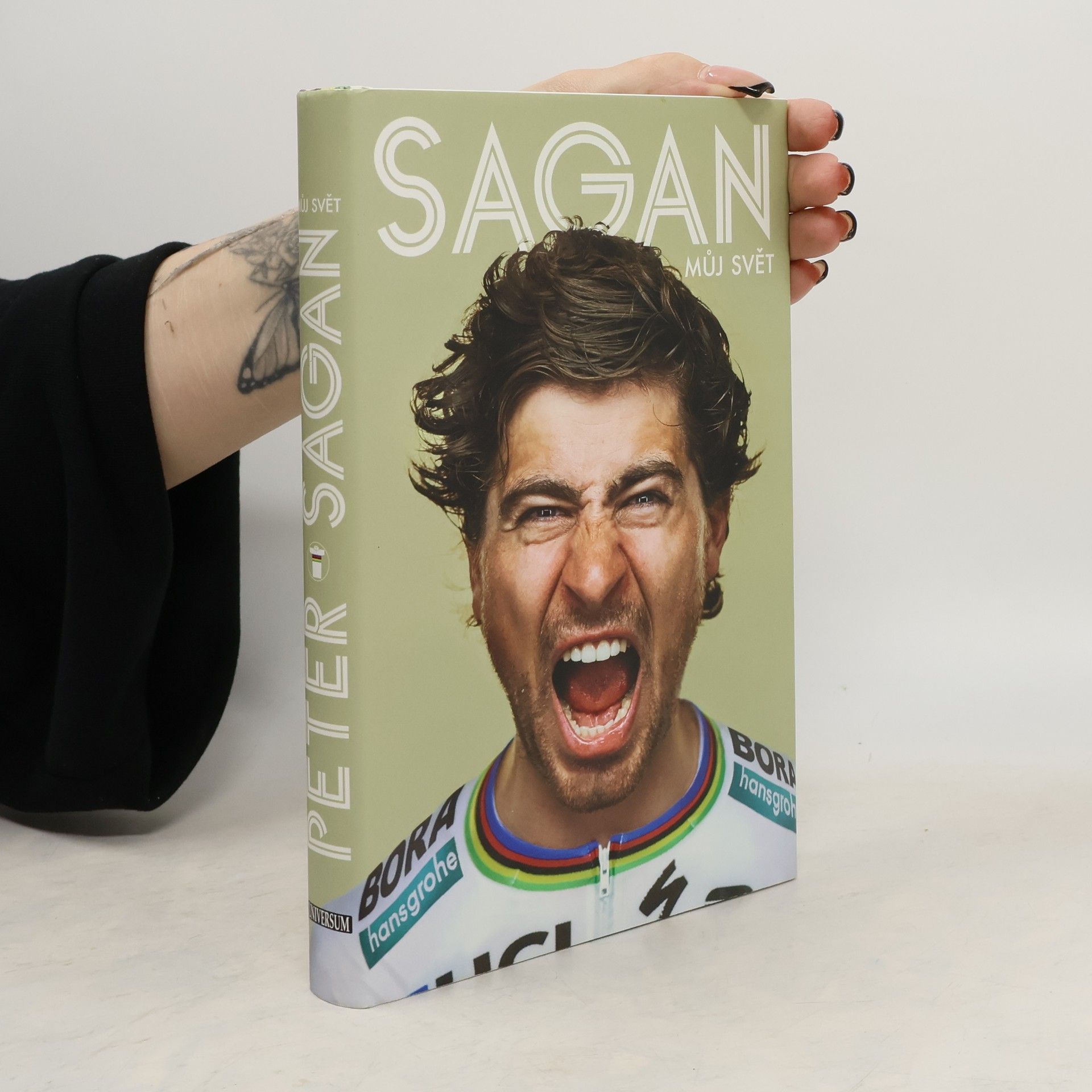 Peter Sagan Můj svět
