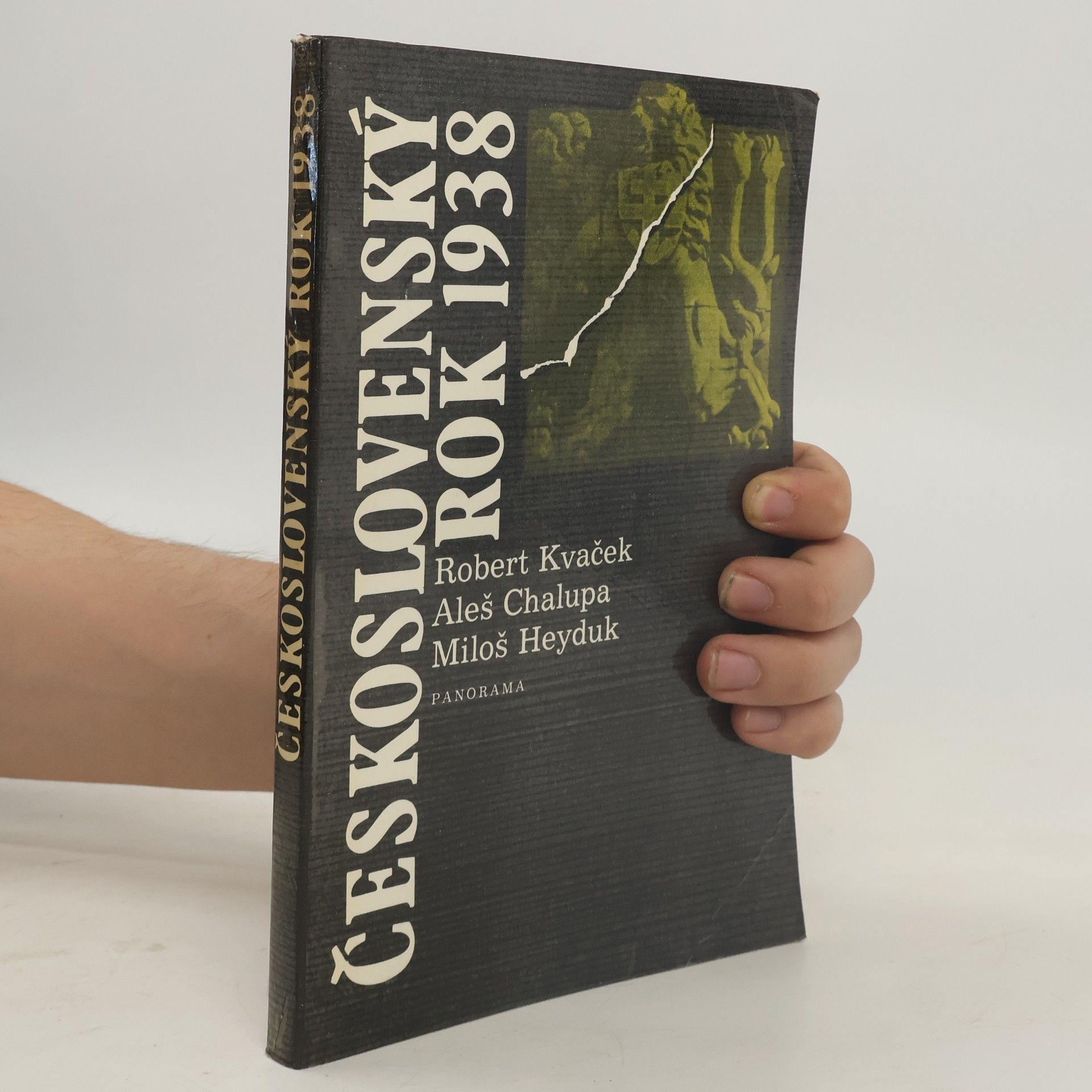 Robert Kvaček Československý rok 1938