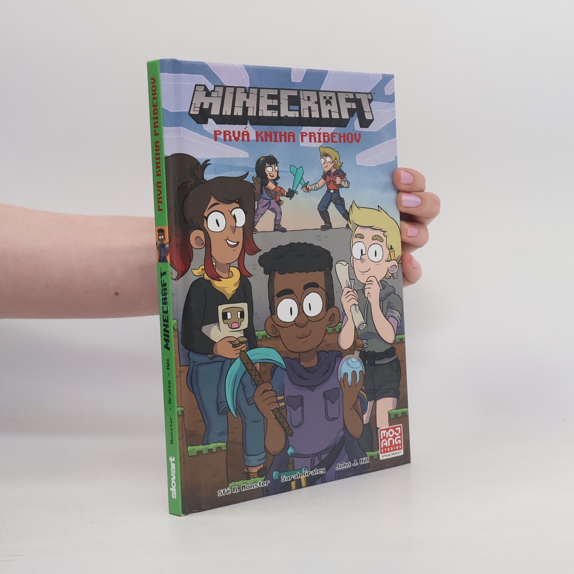 Sfé R. Monster Minecraft: Prvá kniha príbehov