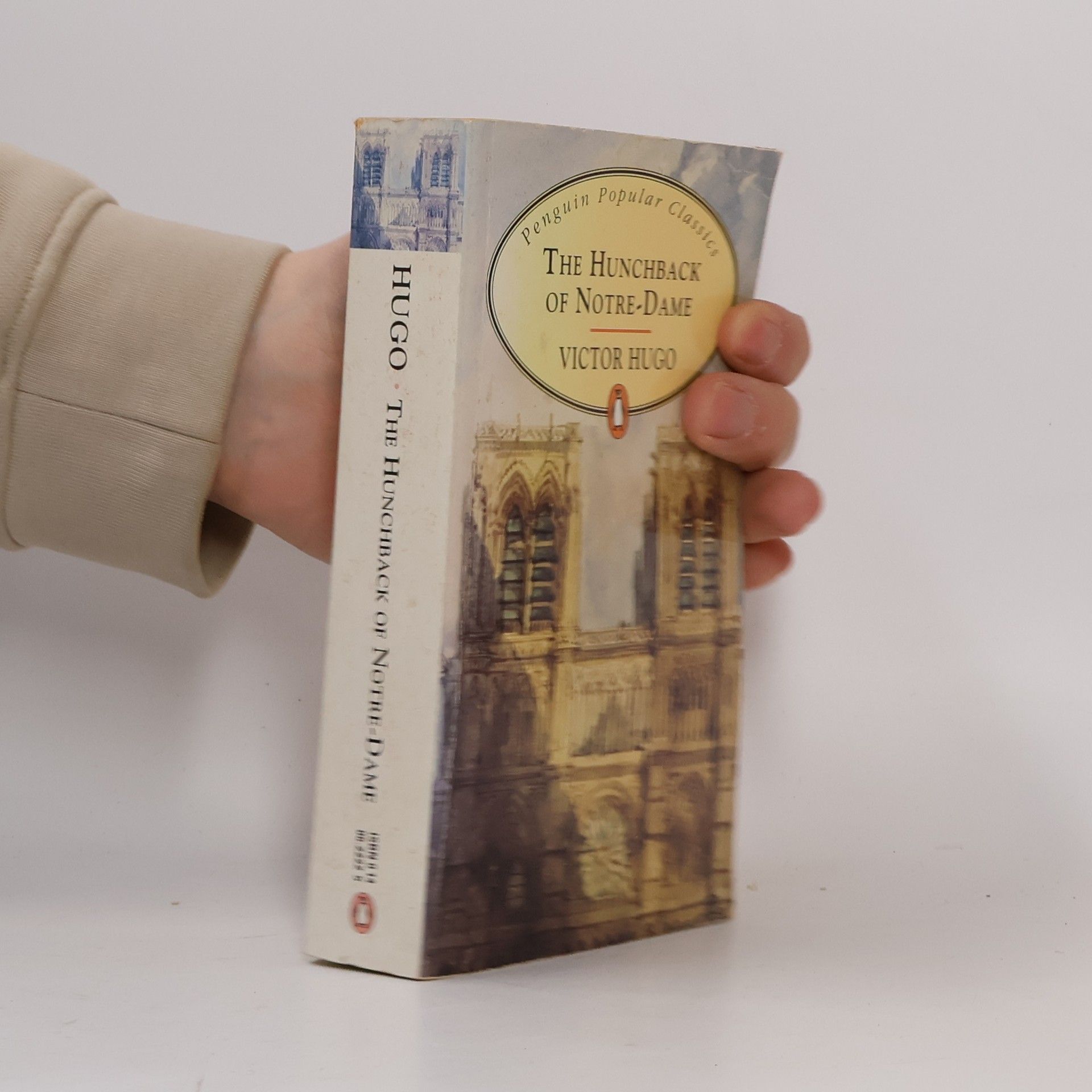 Victor Hugo The hunchback of Notre Dame