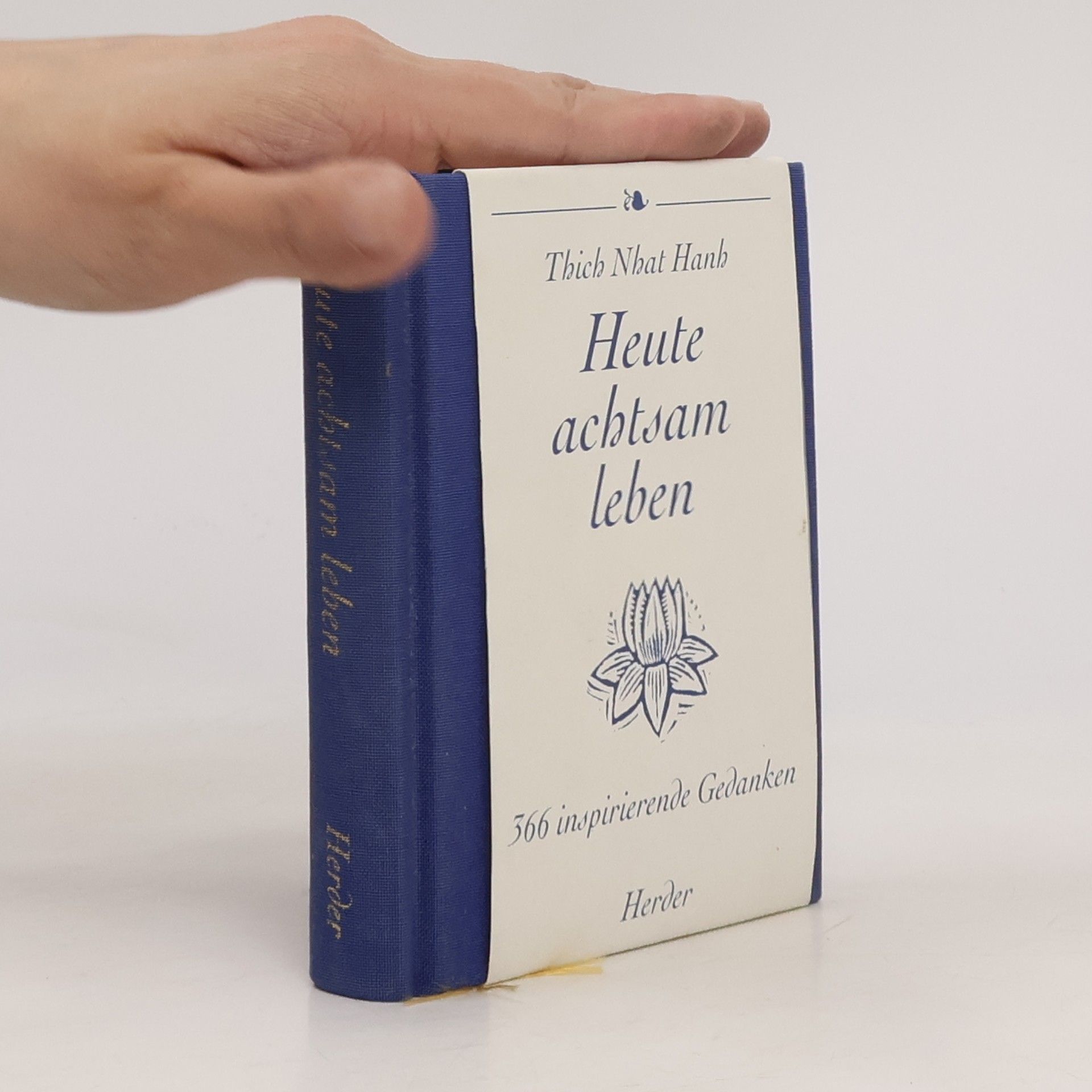 Thích Nhất Hạnh Heute achtsam leben. 366 inspirierende Gedanken