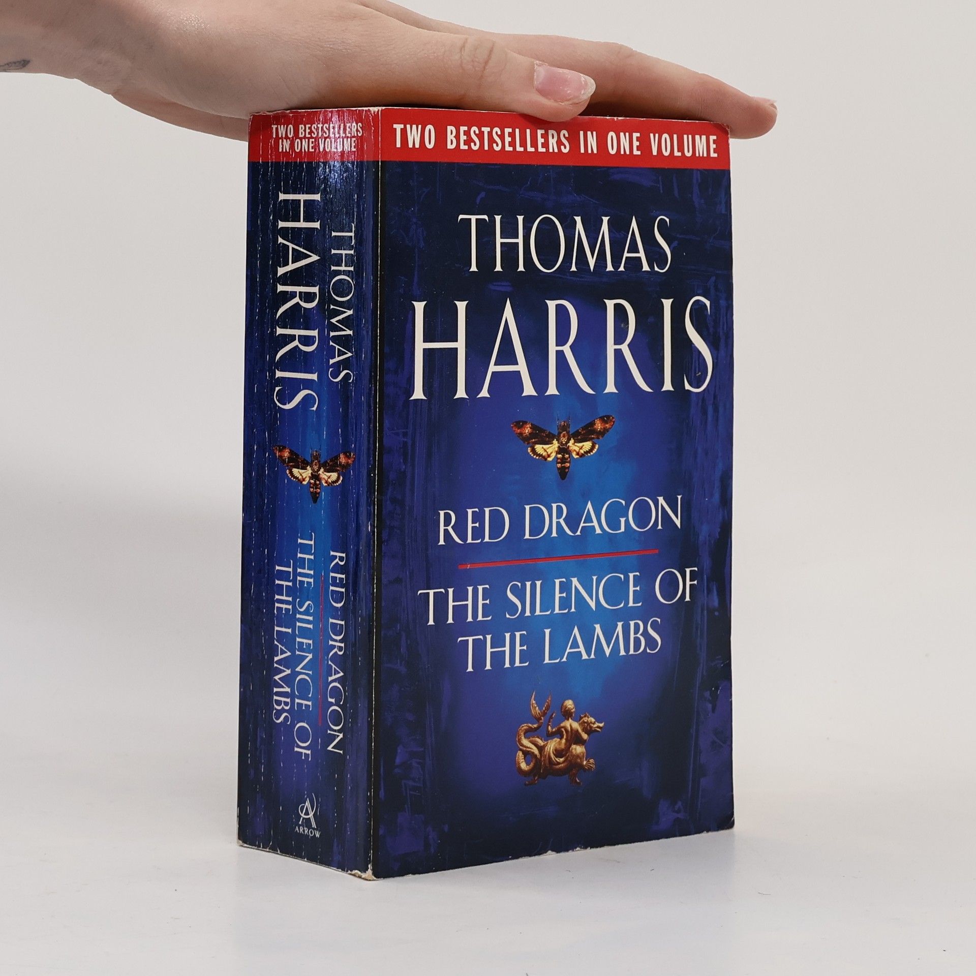 Thomas Harris Red Dragon. The Silence of the Lambs