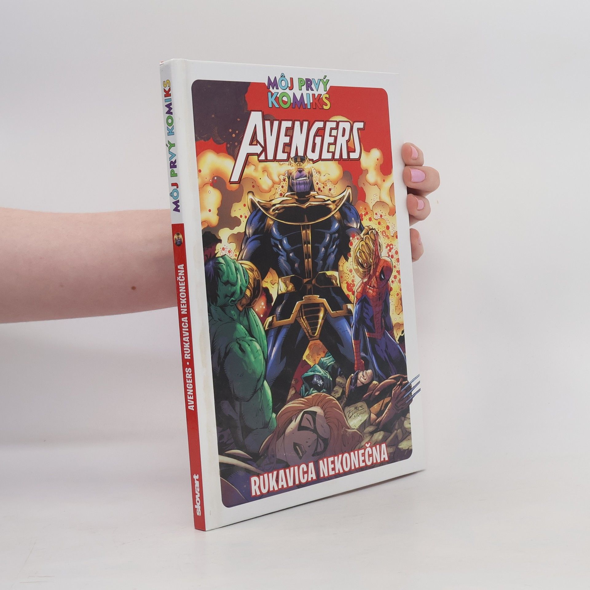 Brian Clevinger Avengers: Rukavica nekonečna