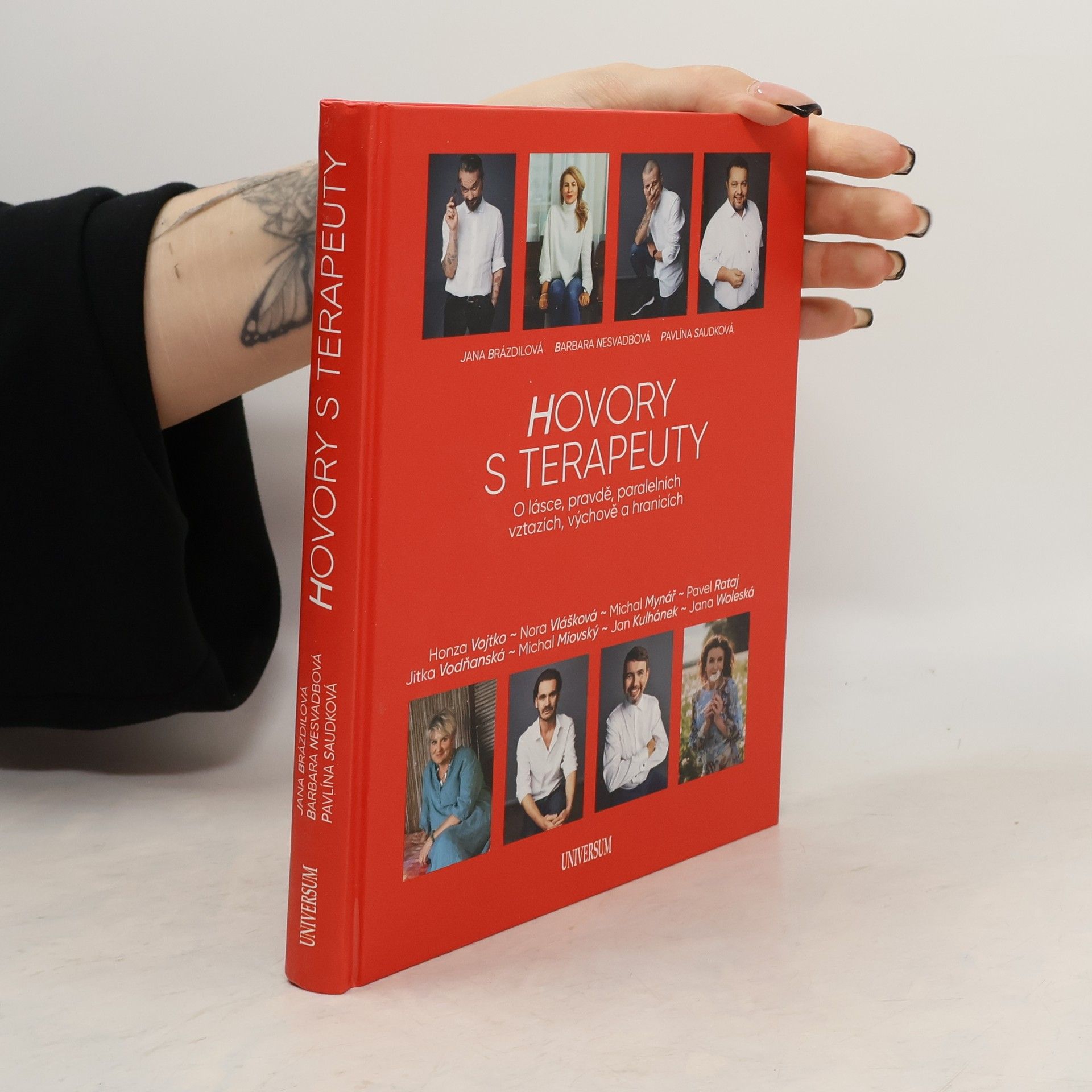 Jana Brázdilová Hovory s terapeuty: O lásce, pravdě, paralelních vztazích, výchově a hranicích