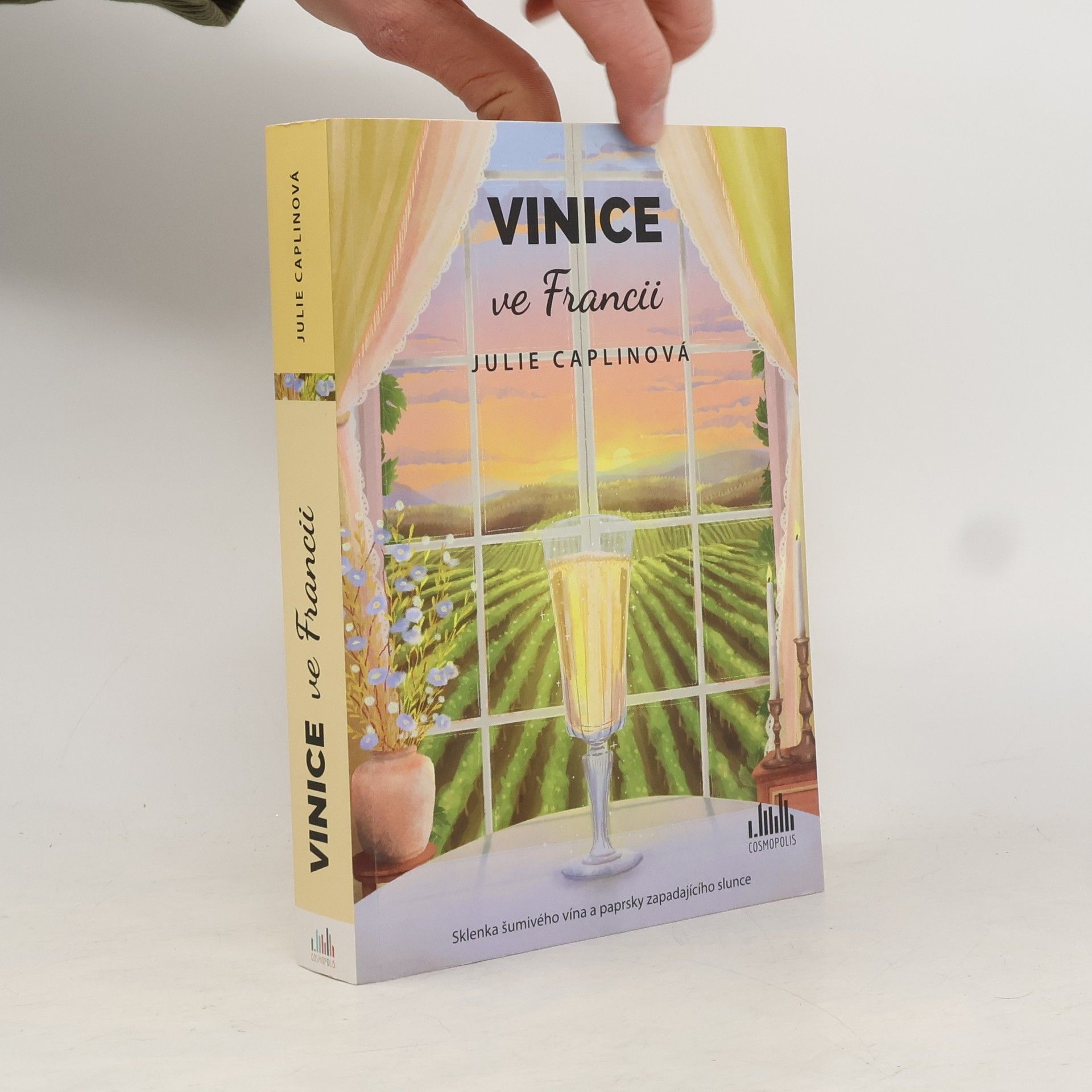 Julie Caplinová Vinice ve Francii