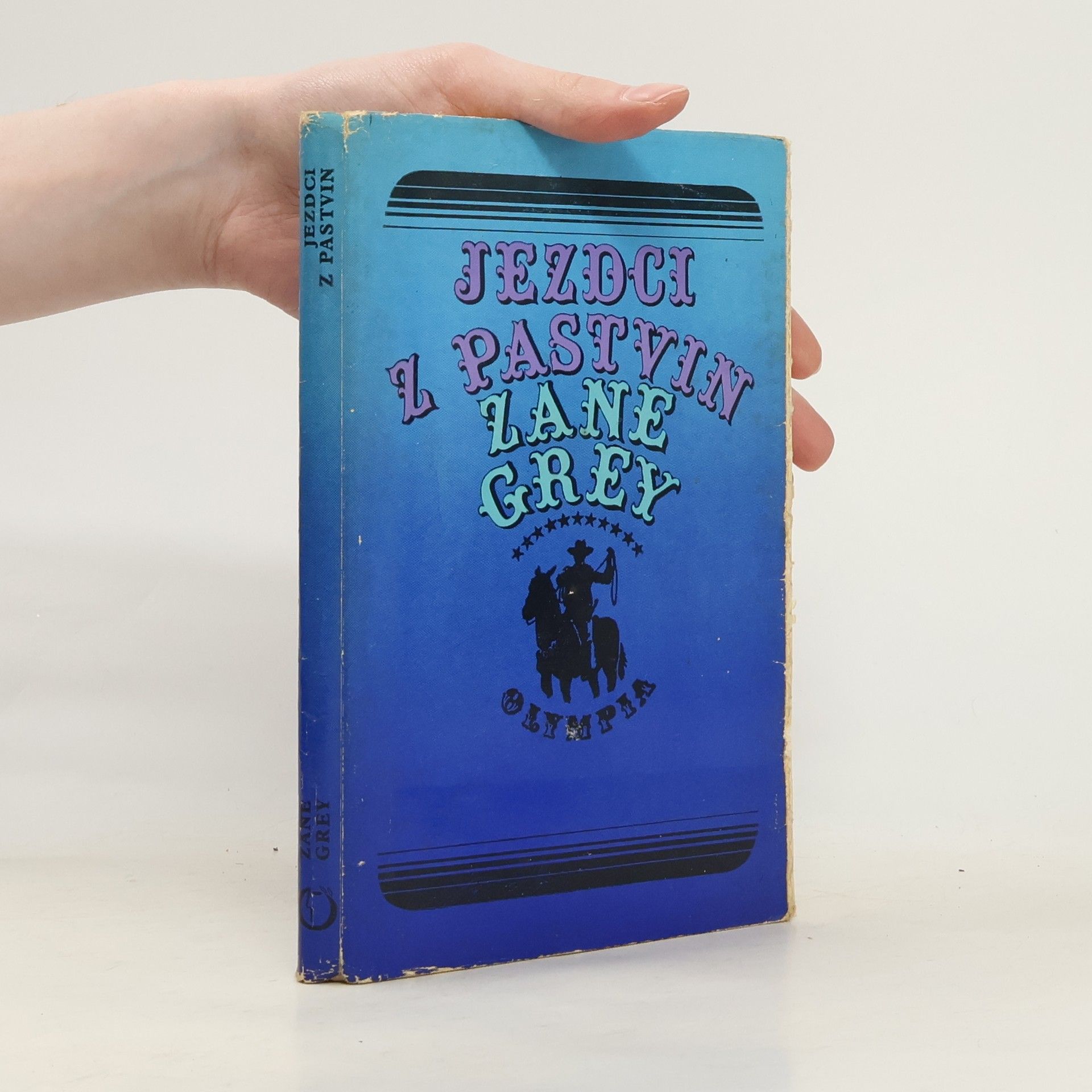 Zane Grey Jezdci z pastvin