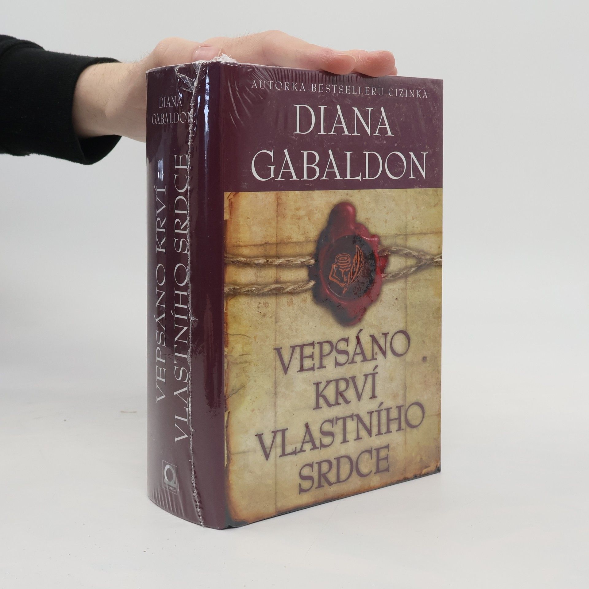 Diana Gabaldon Vepsáno krví vlastního srdce
