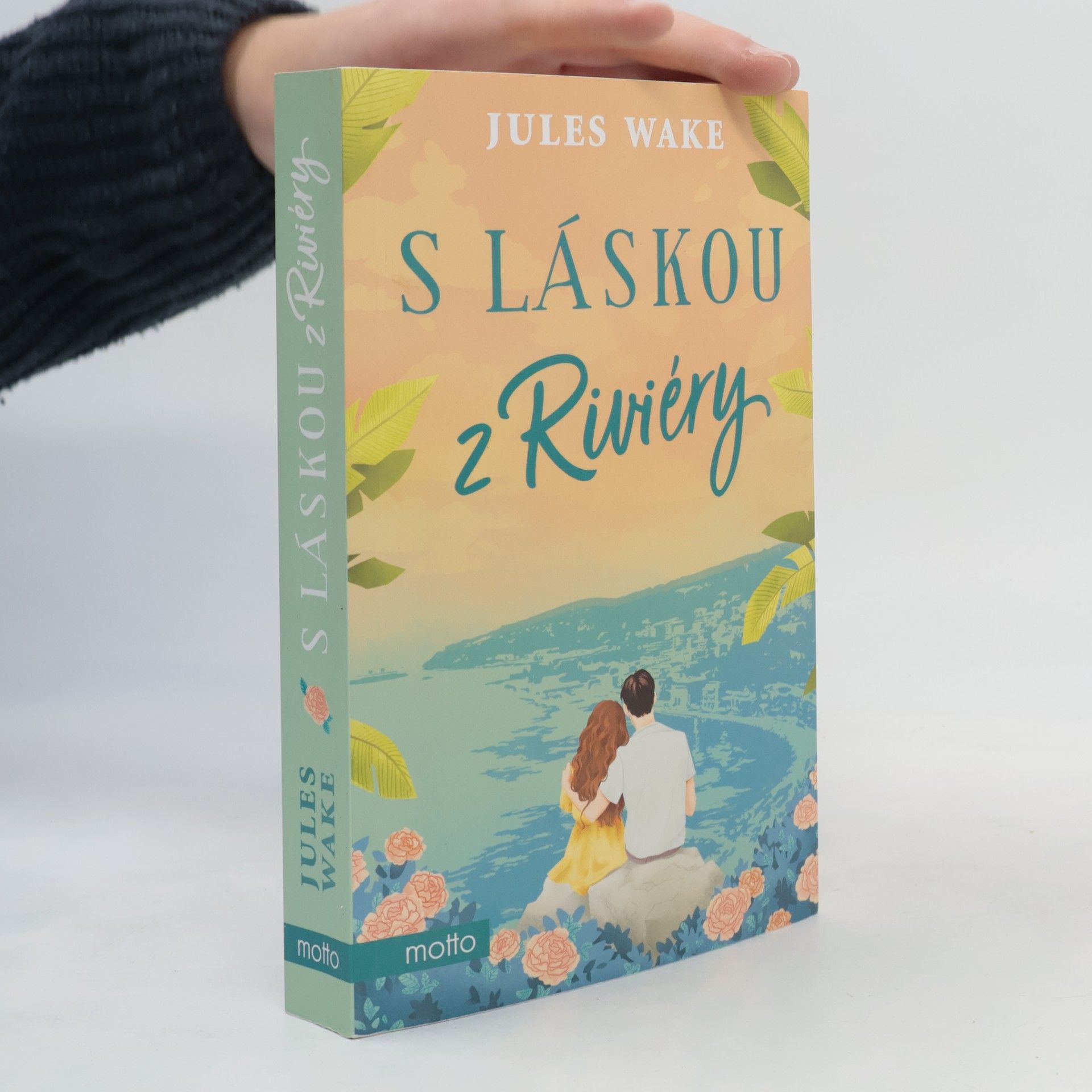 Julie Caplinová S láskou z Riviéry