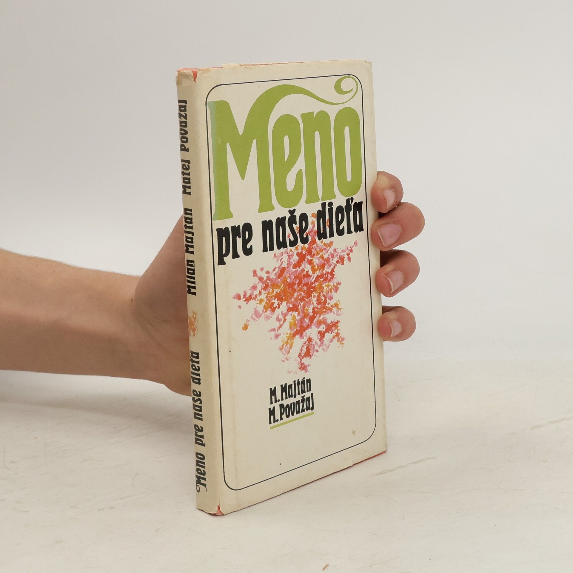 M. Majtán Meno pre naše dieťa