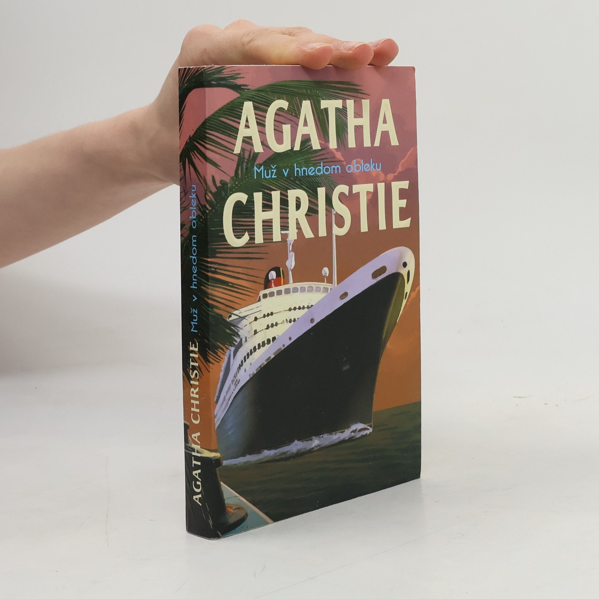 Agatha Christie Muž v hnedom obleku