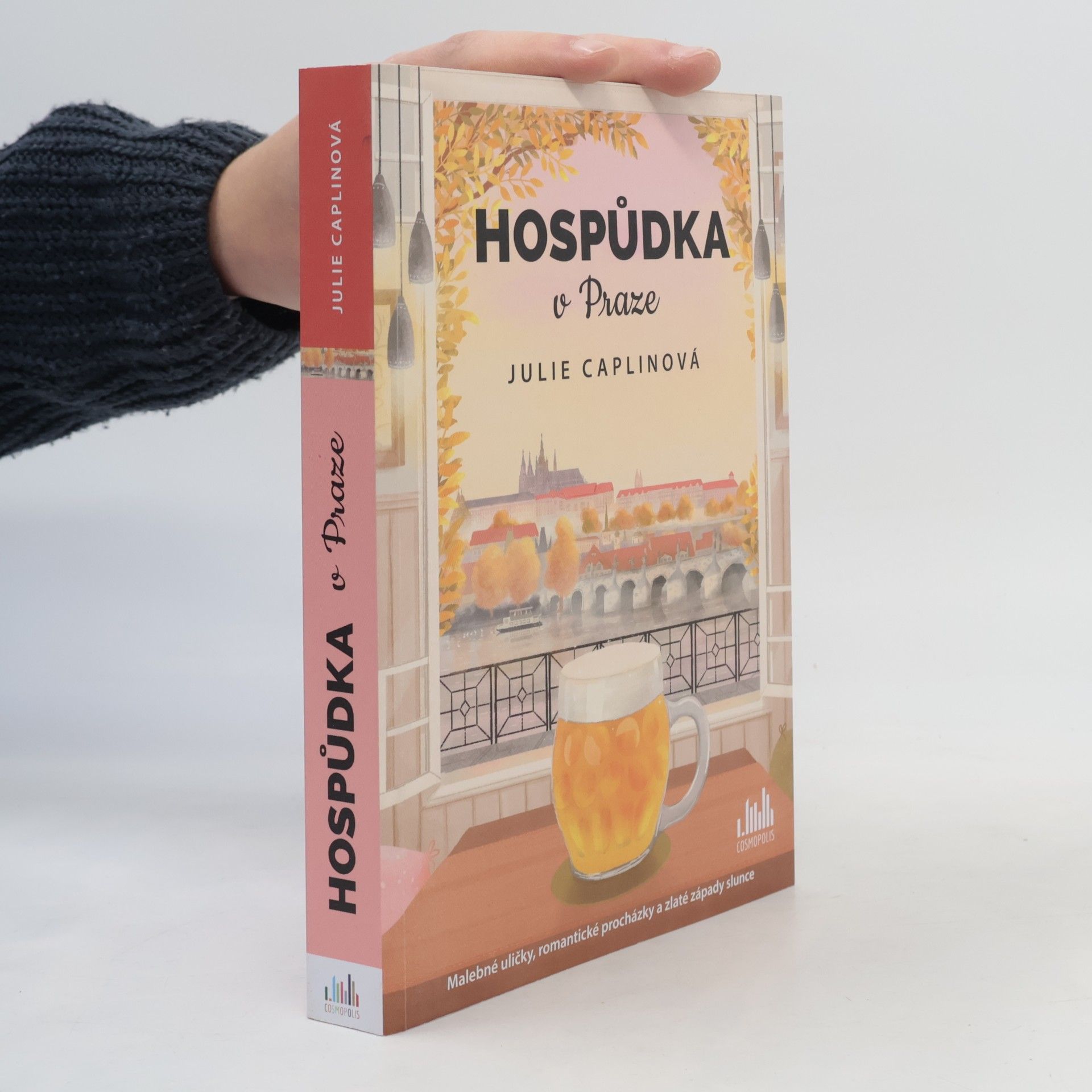 Julie Caplin Hospůdka v Praze
