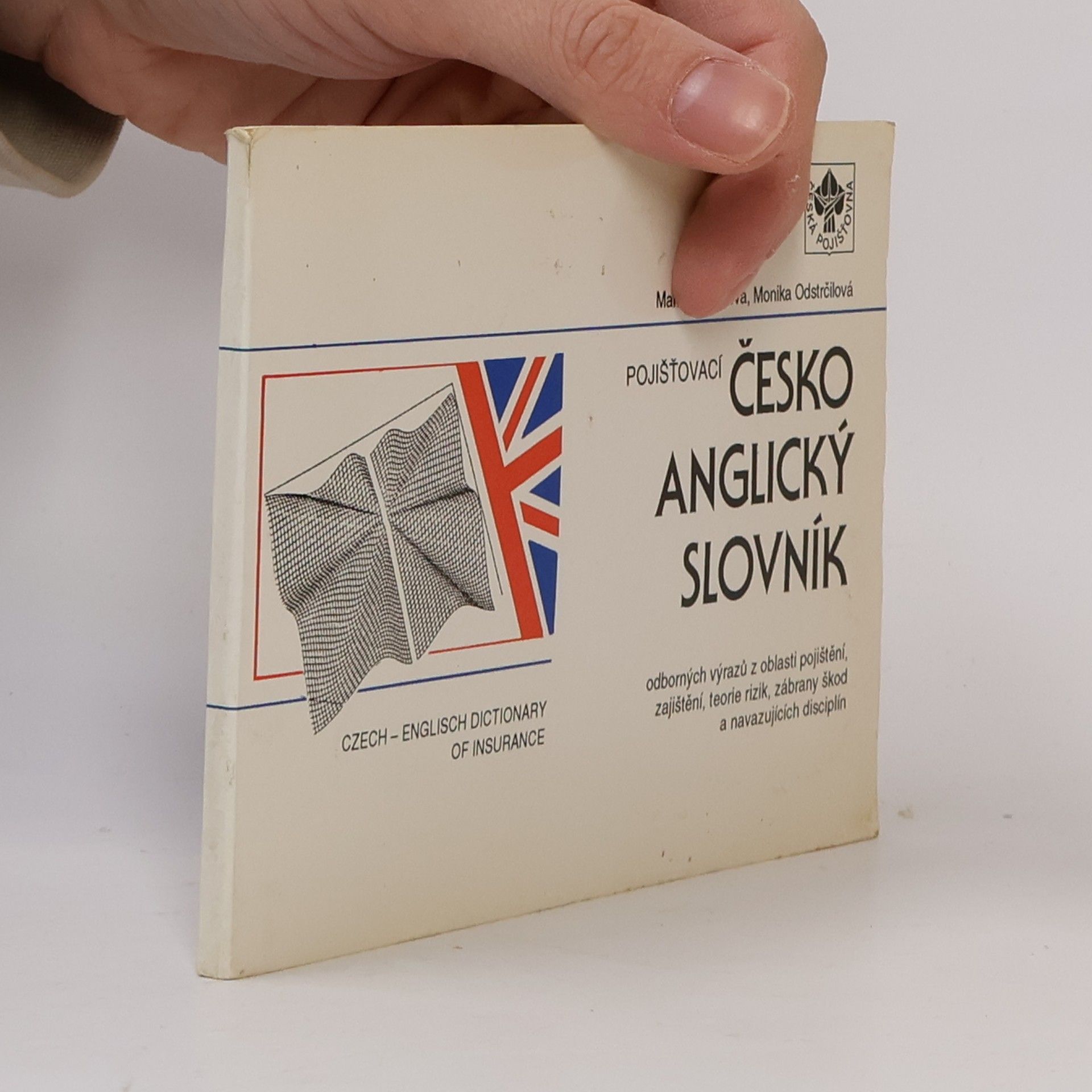 Marie Kovárnová Pojišťovací česko-anglický slovník