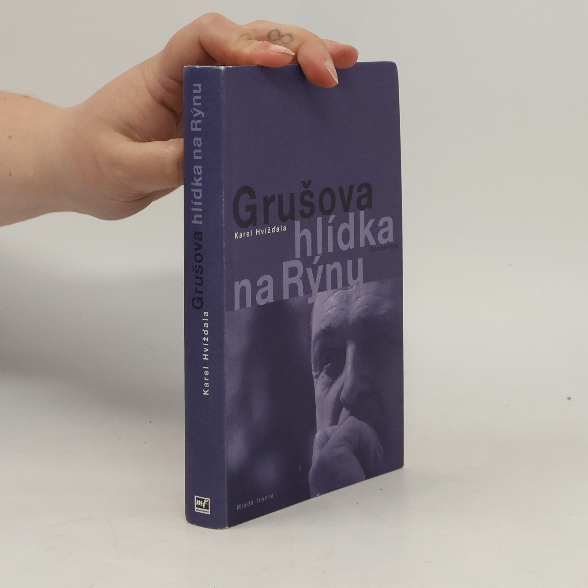Grušova hlídka na Rýnu: Rozhovory z let 1983-2011